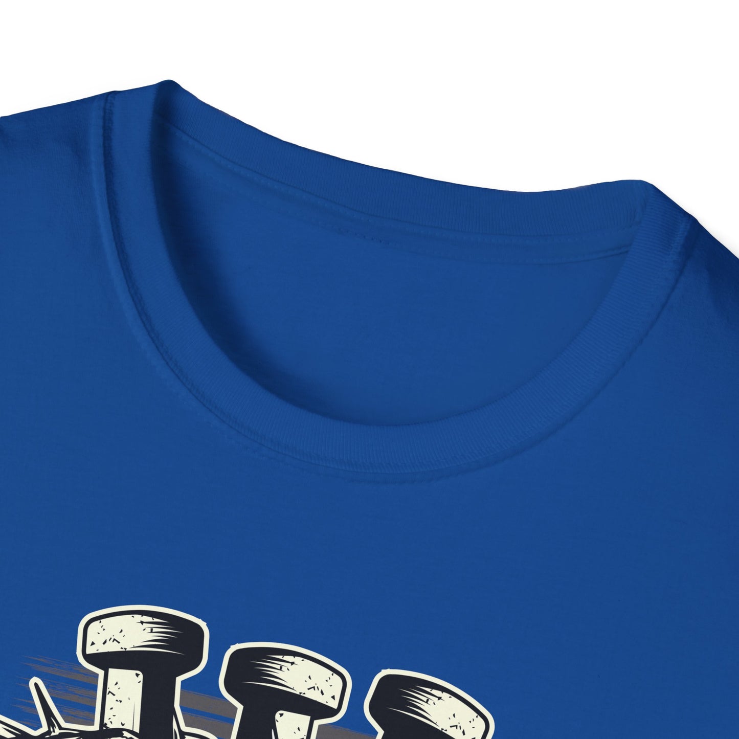 "Thorns & Victory" Unisex Softstyle T-Shirt - The Shield of Light