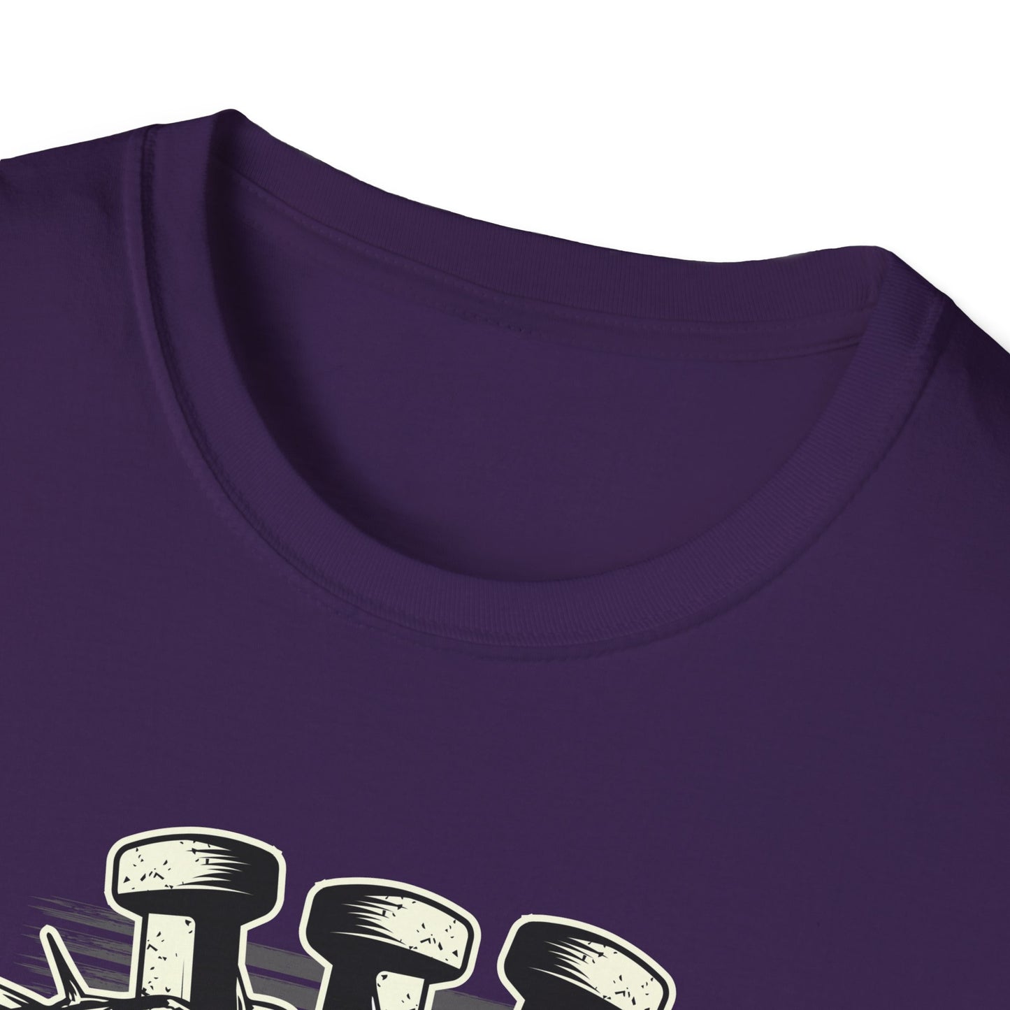 "Thorns & Victory" Unisex Softstyle T-Shirt - The Shield of Light
