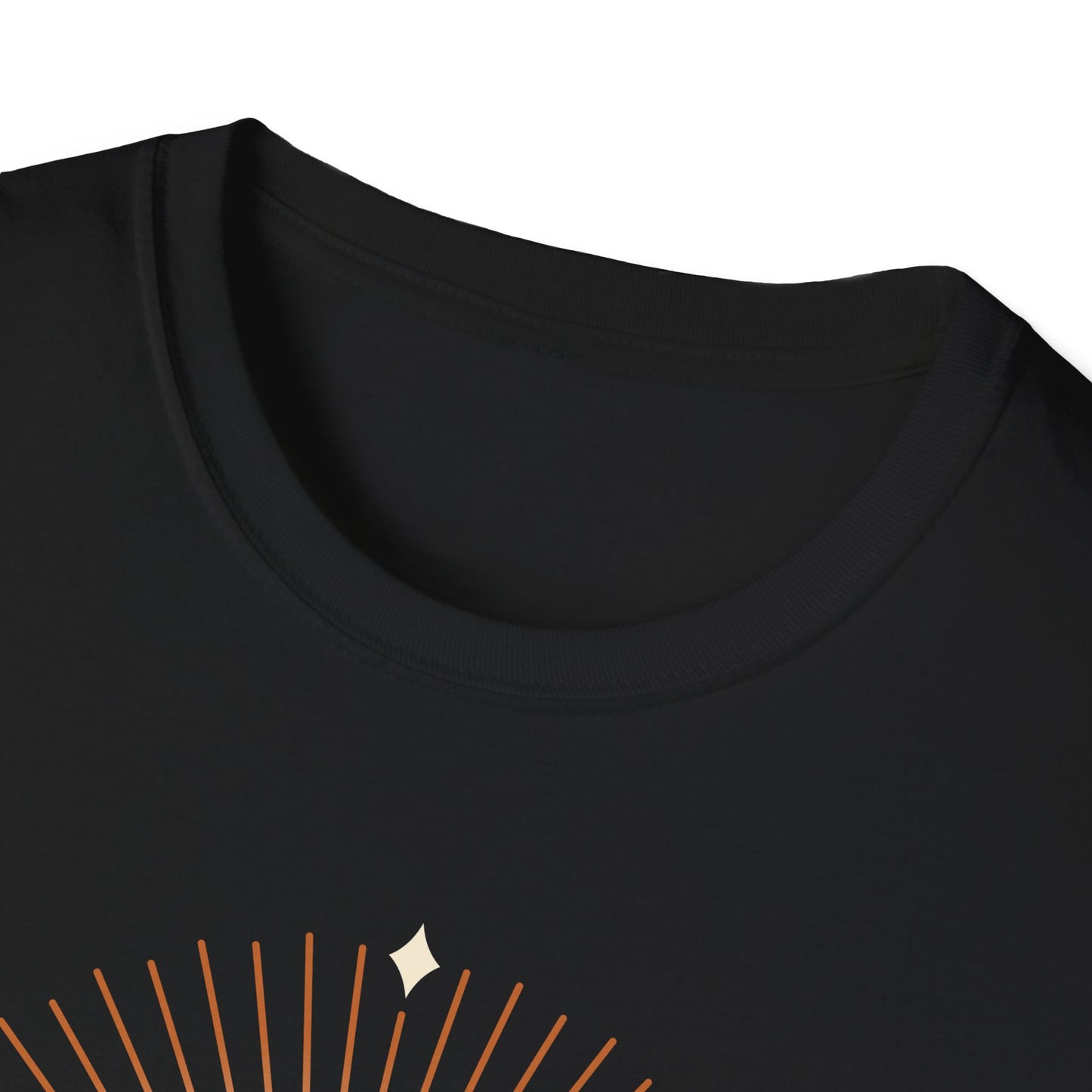 ""Let There Be Light" " Unisex Softstyle T-Shirt - The Shield of Light