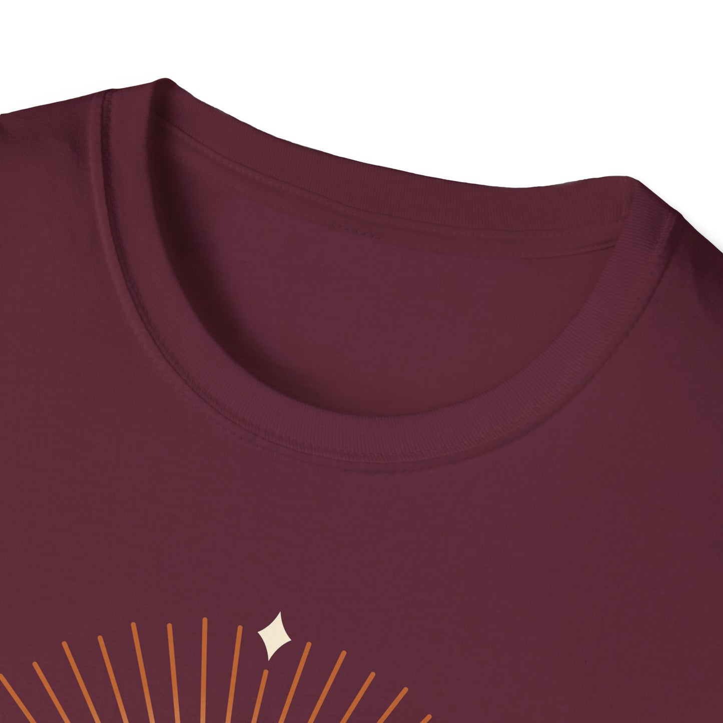 ""Let There Be Light" " Unisex Softstyle T-Shirt - The Shield of Light