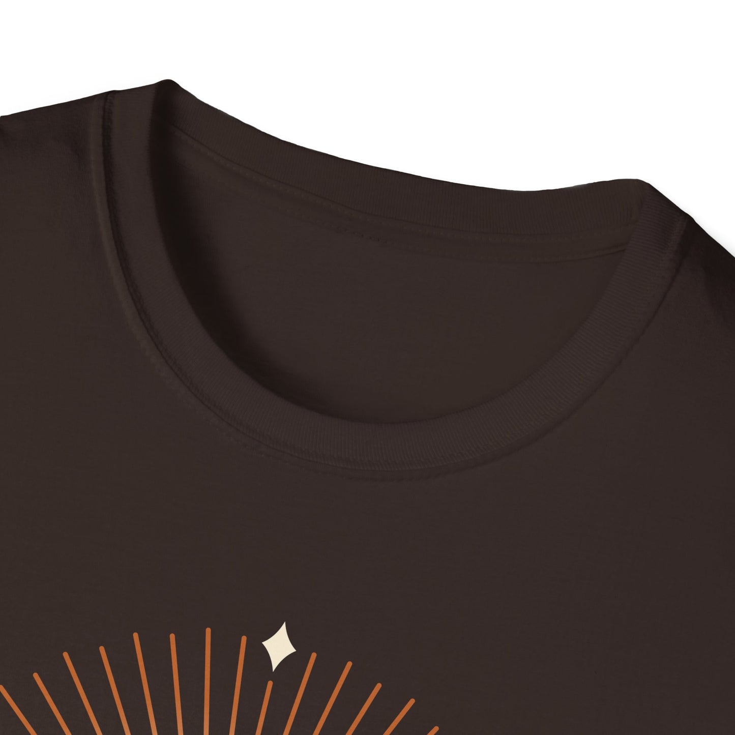 ""Let There Be Light" " Unisex Softstyle T-Shirt - The Shield of Light