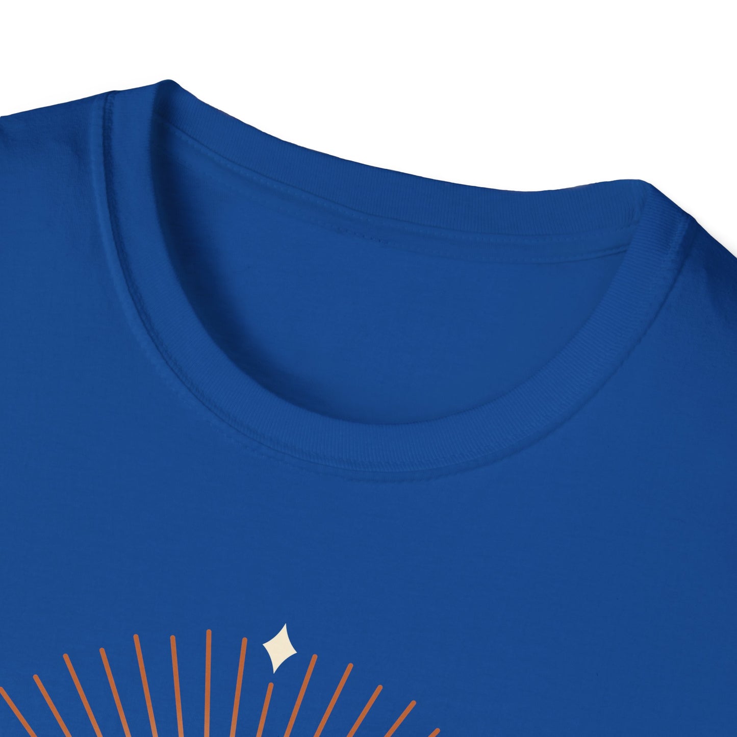 ""Let There Be Light" " Unisex Softstyle T-Shirt - The Shield of Light