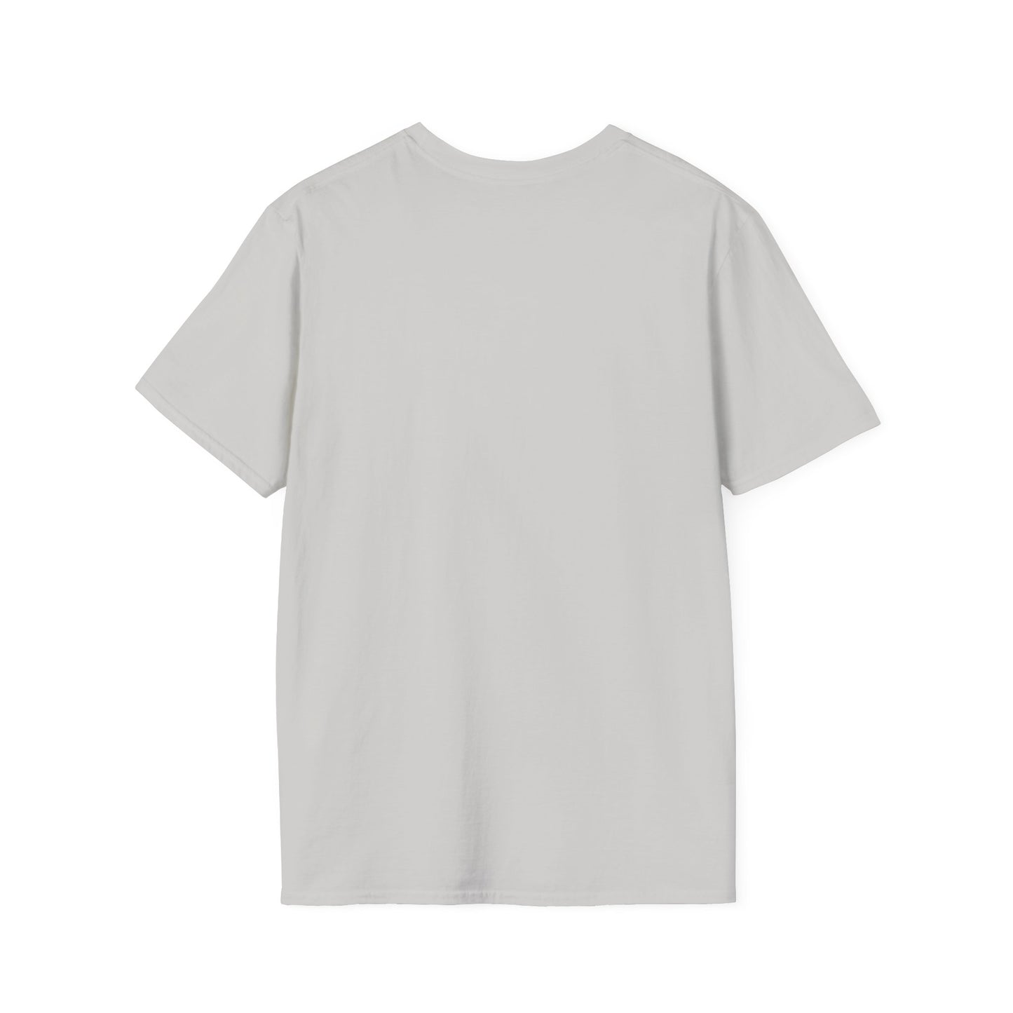 "As Iron Sharpeneth Iron So One Person Sharpens Another" Unisex Softstyle T-Shirt - The Shield of Light