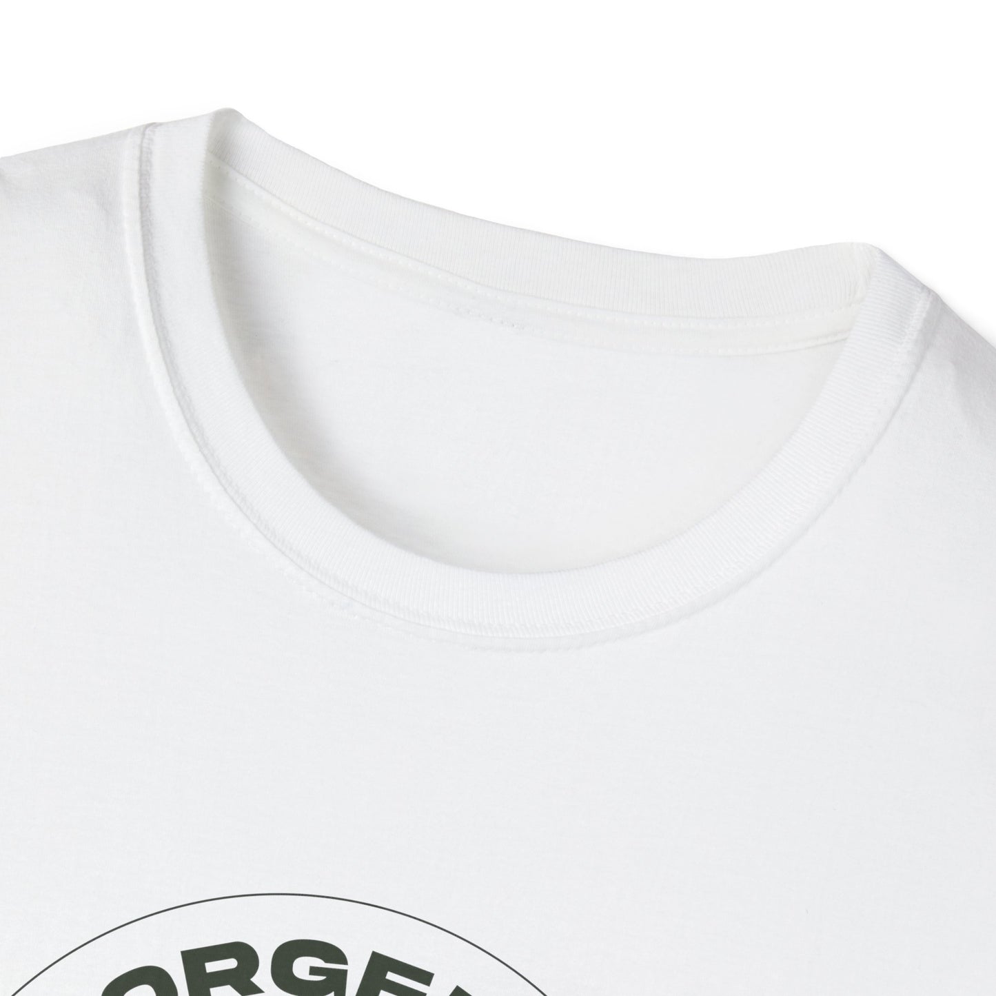 "Forged In Strength" Unisex Softstyle T-Shirt - The Shield of Light