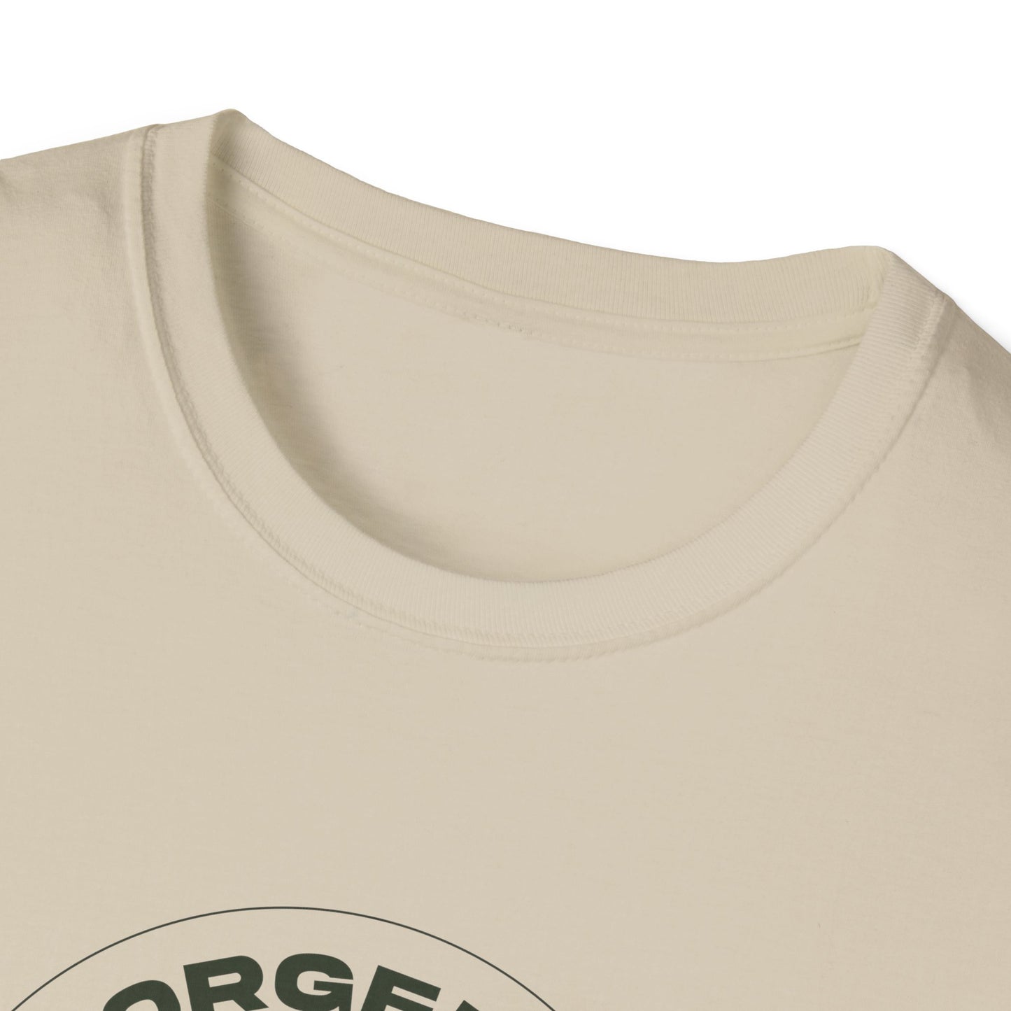"Forged In Strength" Unisex Softstyle T-Shirt - The Shield of Light