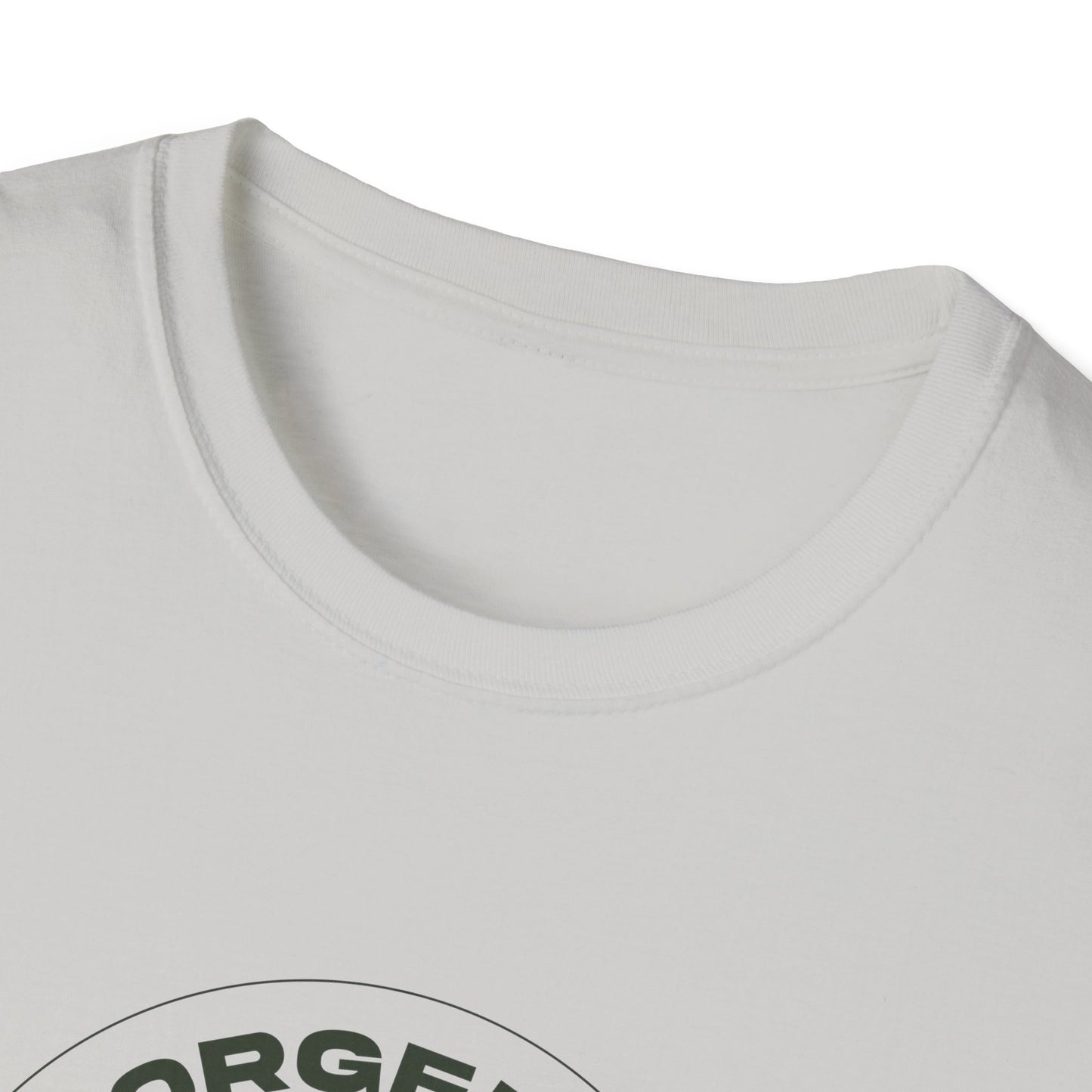 "Forged In Strength" Unisex Softstyle T-Shirt - The Shield of Light