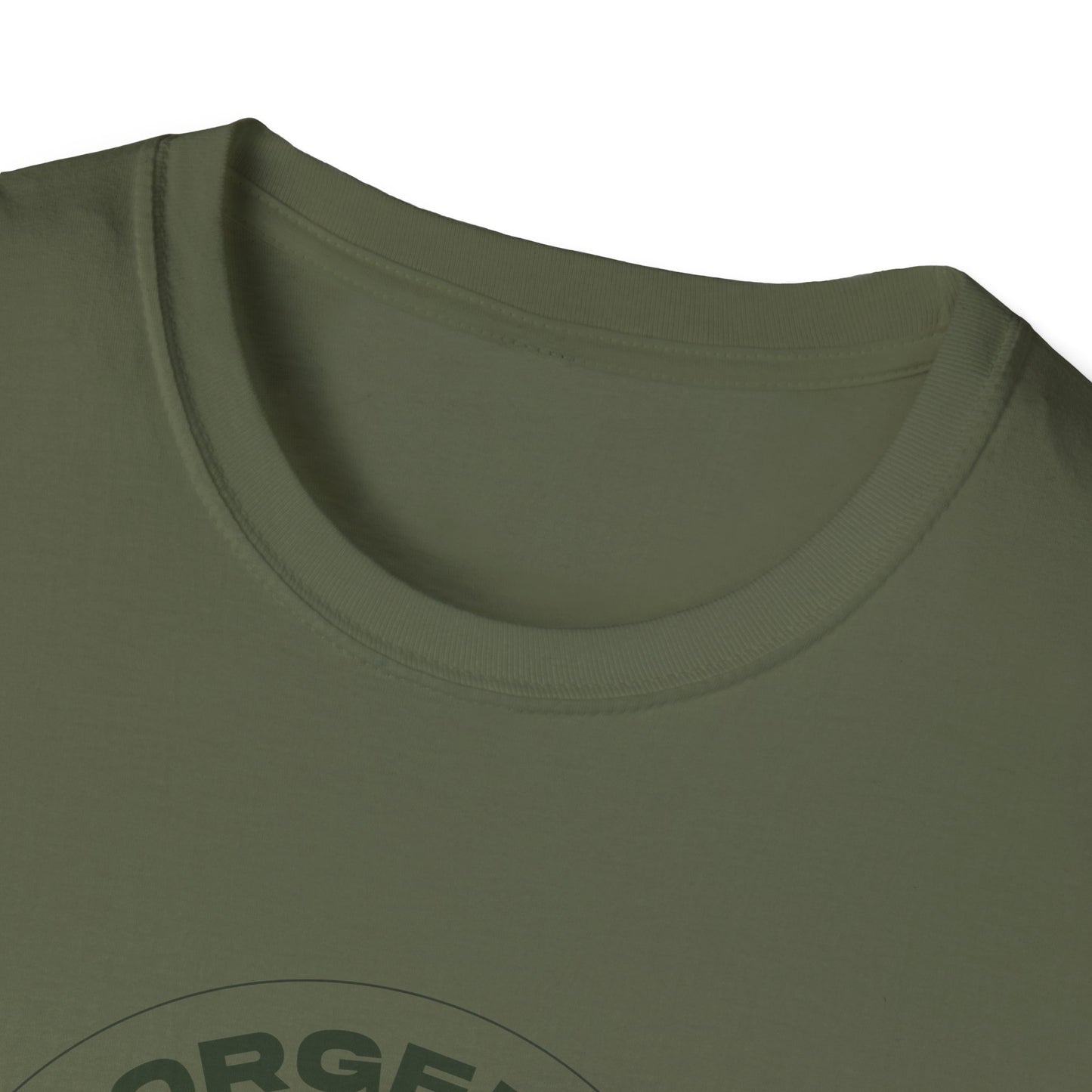 "Forged In Strength" Unisex Softstyle T-Shirt - The Shield of Light
