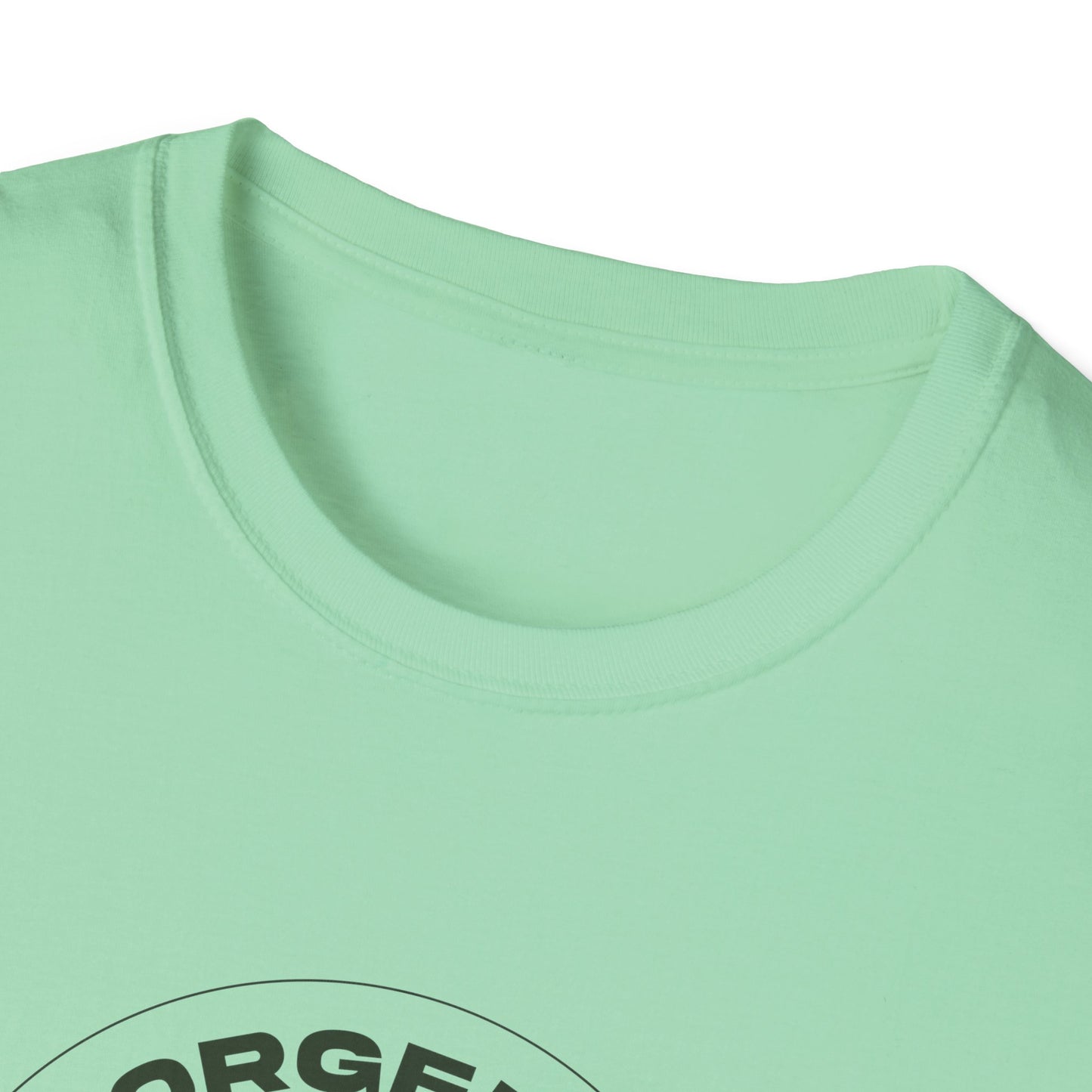 "Forged In Strength" Unisex Softstyle T-Shirt - The Shield of Light