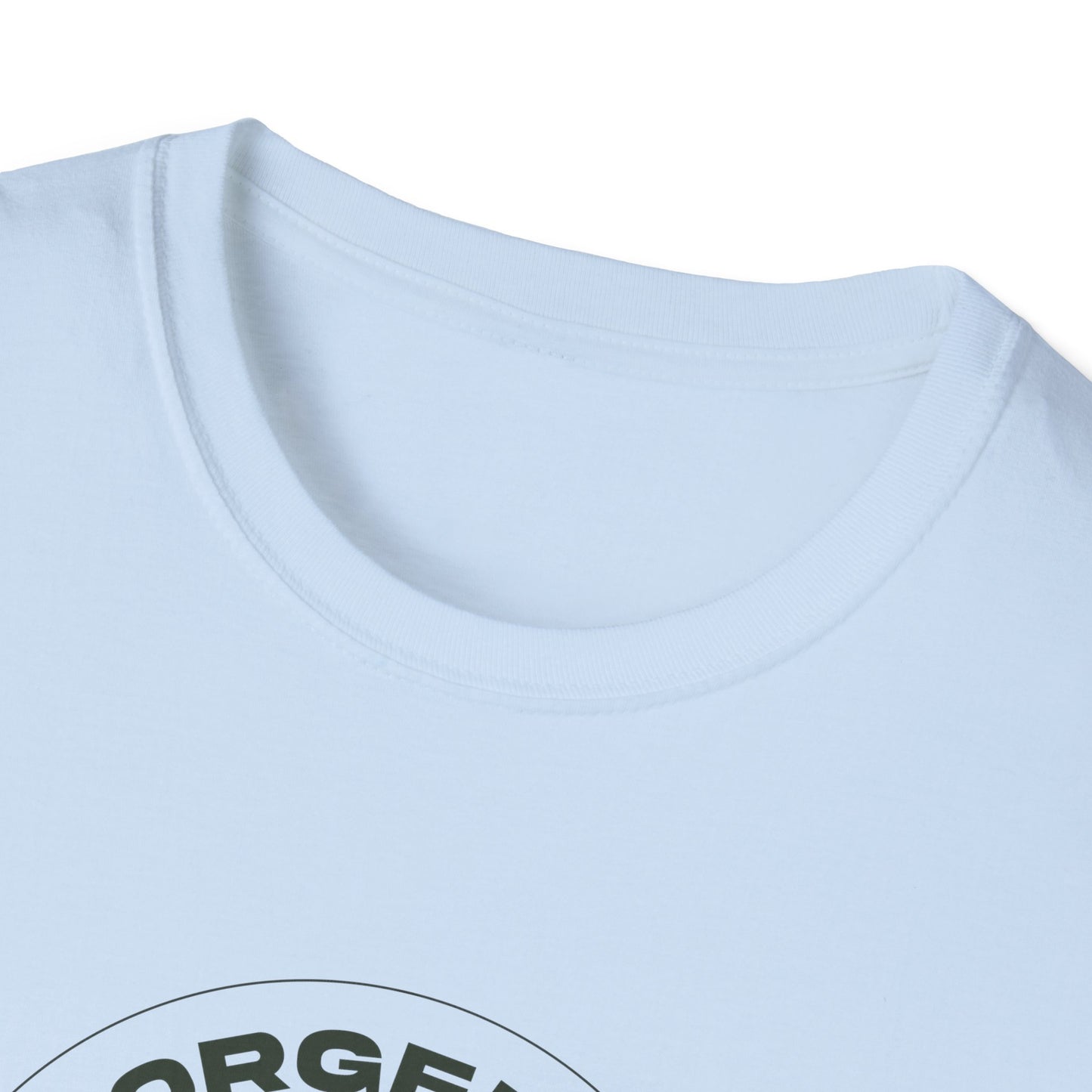 "Forged In Strength" Unisex Softstyle T-Shirt - The Shield of Light