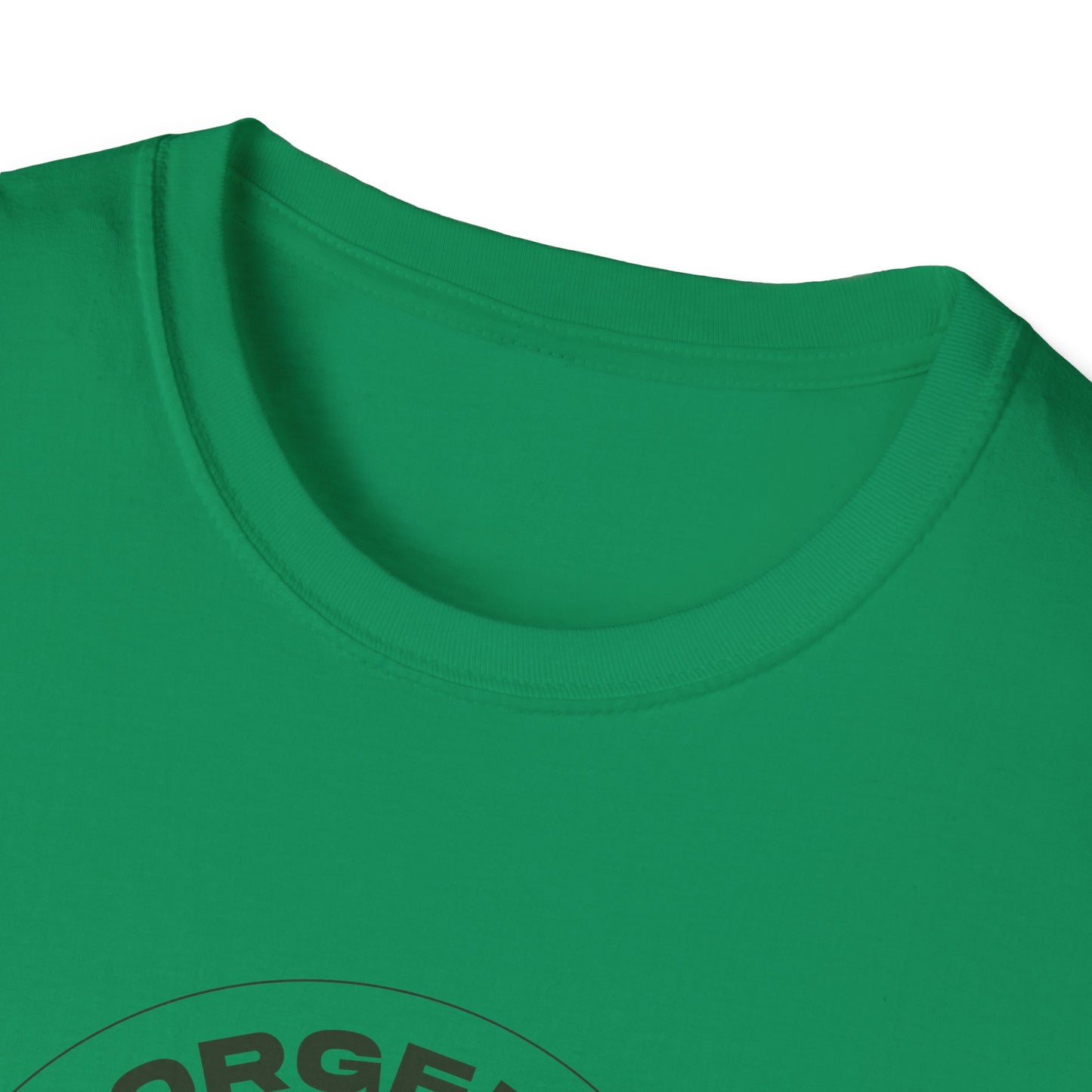 "Forged In Strength" Unisex Softstyle T-Shirt - The Shield of Light