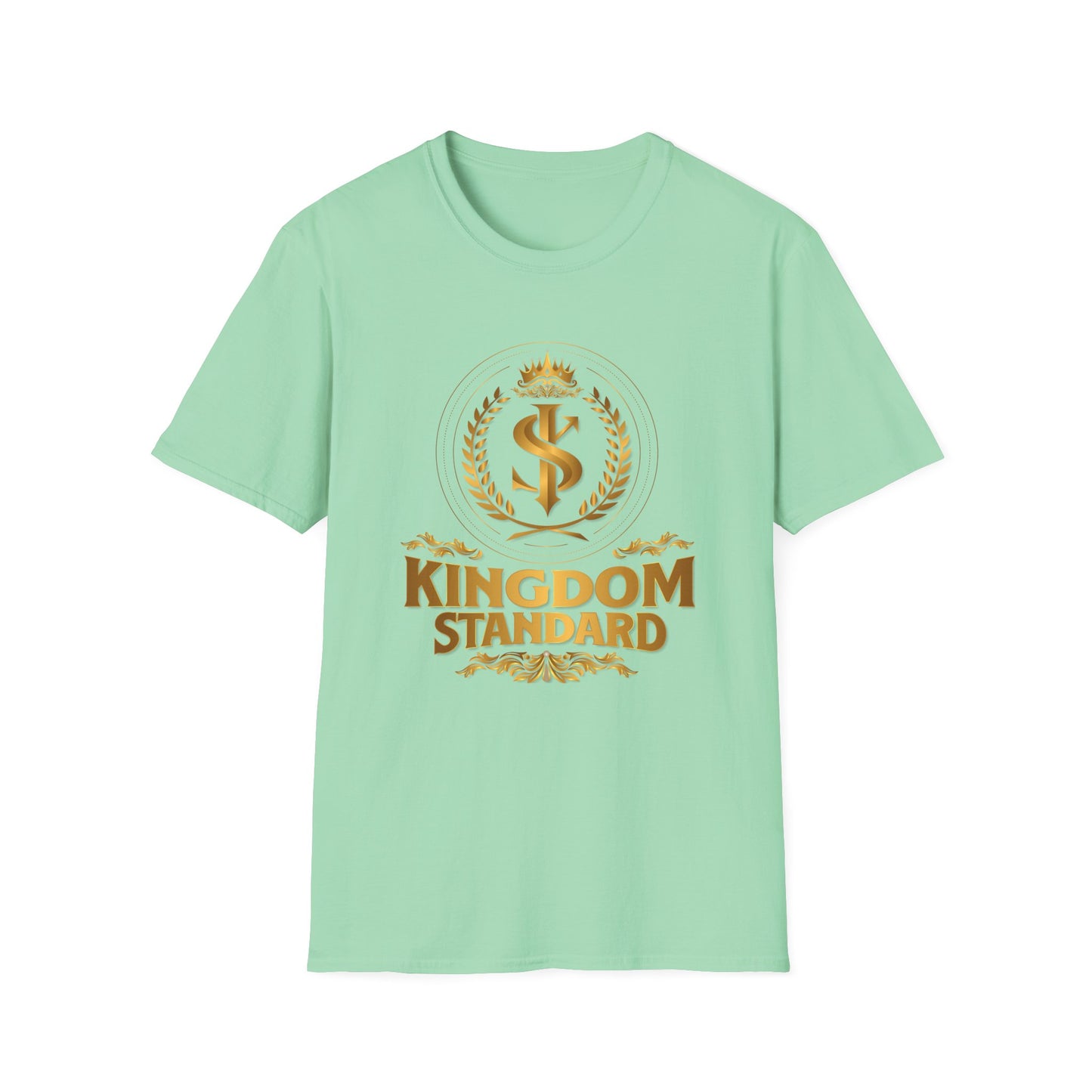 "Kingdom Standard" Unisex Softstyle T-Shirt - The Shield of Light