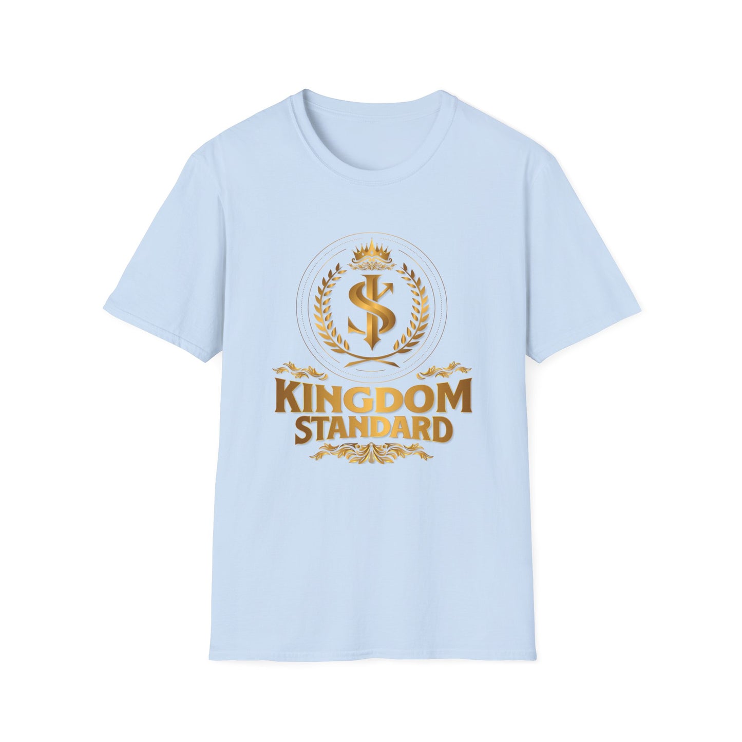 "Kingdom Standard" Unisex Softstyle T-Shirt - The Shield of Light