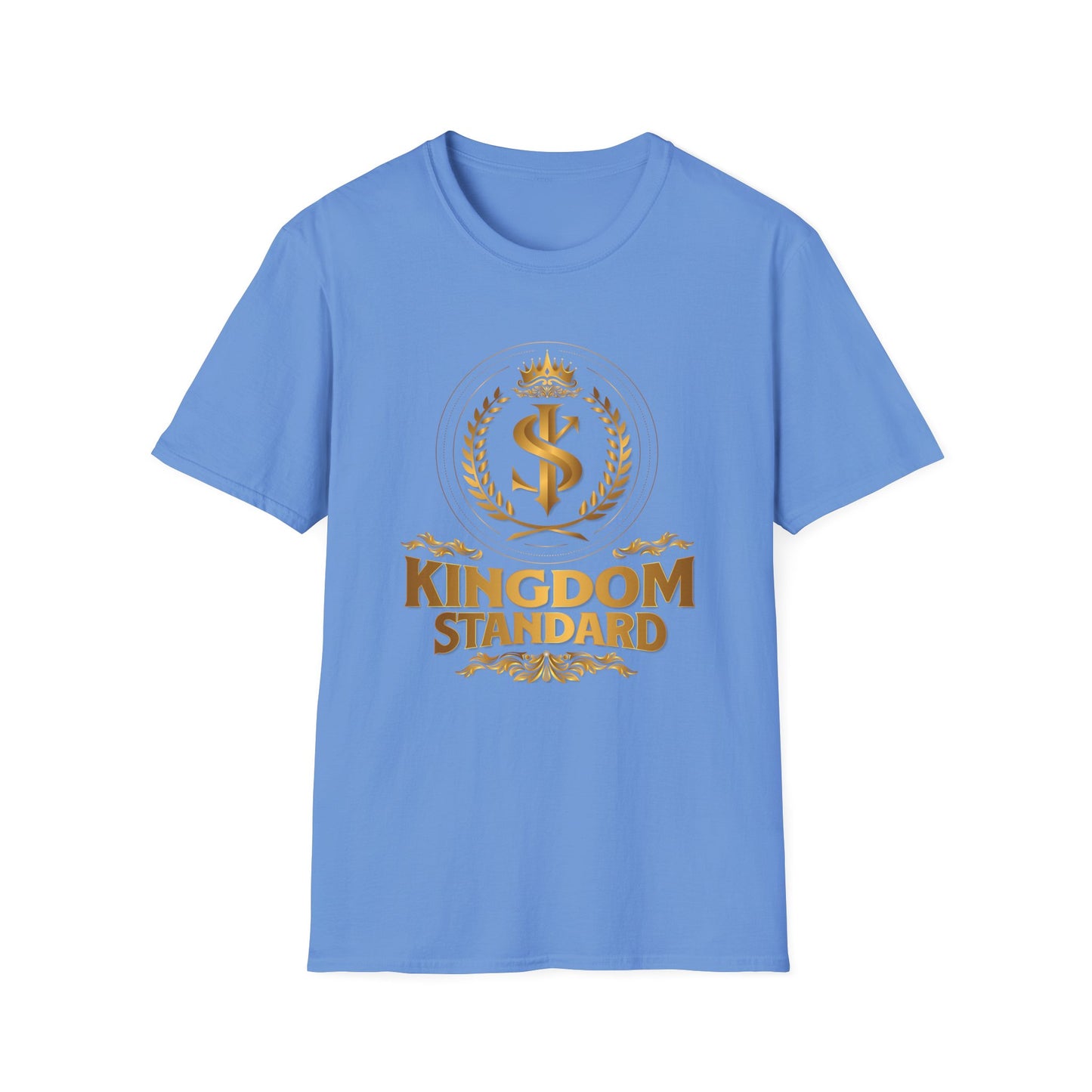 "Kingdom Standard" Unisex Softstyle T-Shirt - The Shield of Light