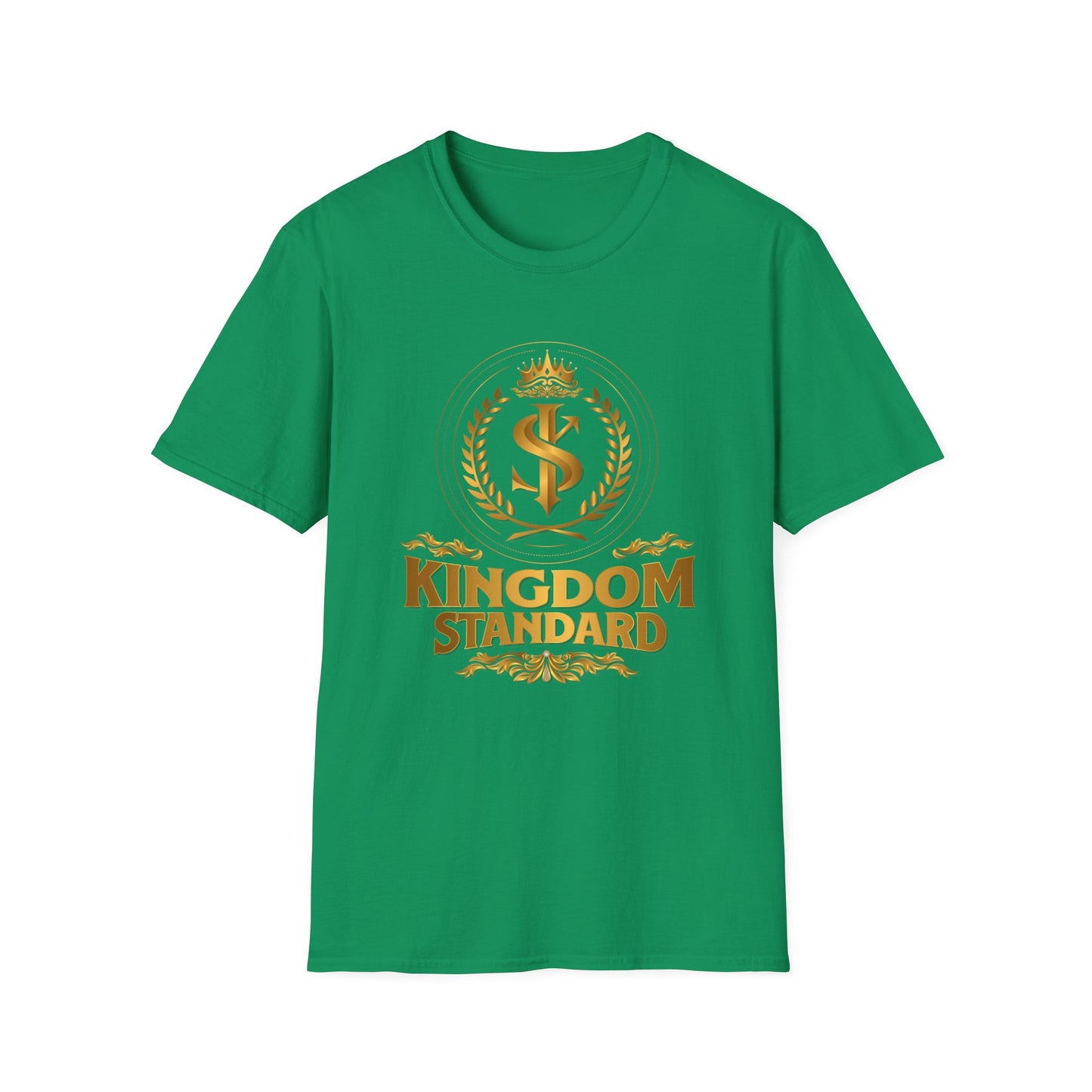 "Kingdom Standard" Unisex Softstyle T-Shirt - The Shield of Light