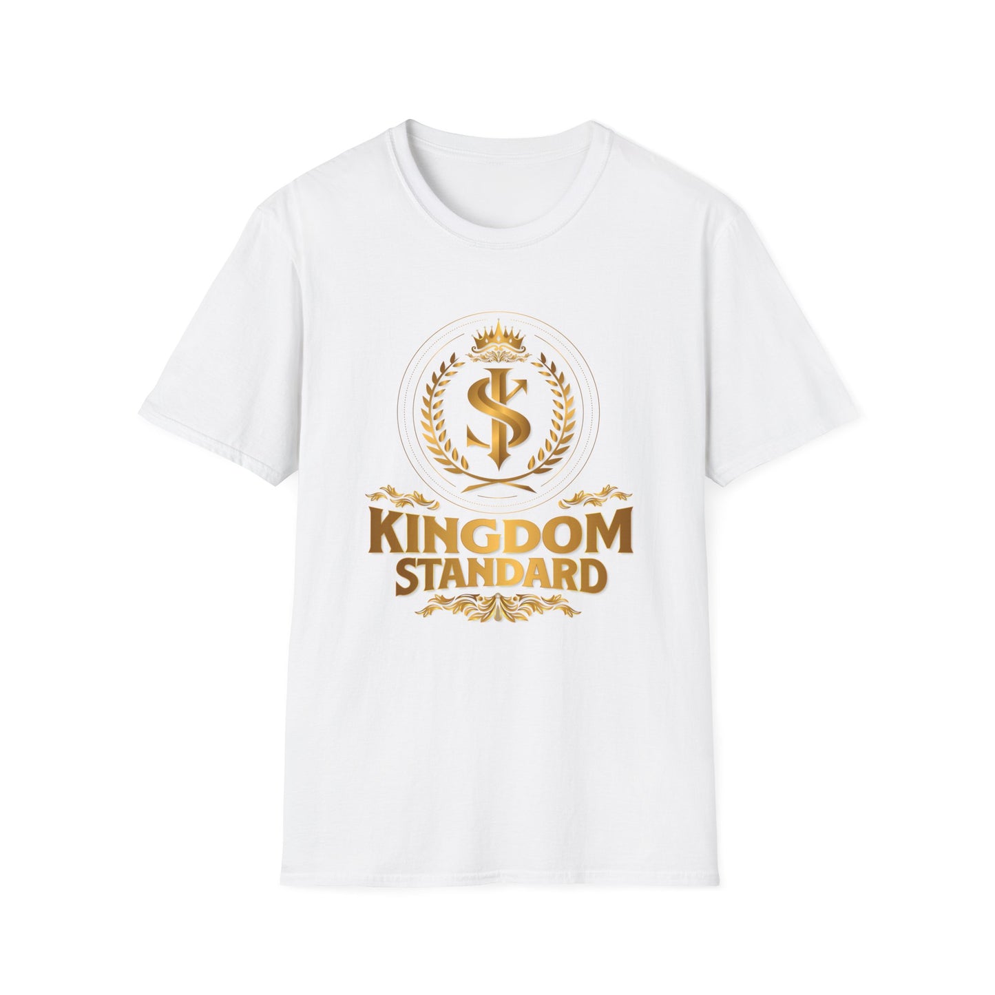 "Kingdom Standard" Unisex Softstyle T-Shirt - The Shield of Light
