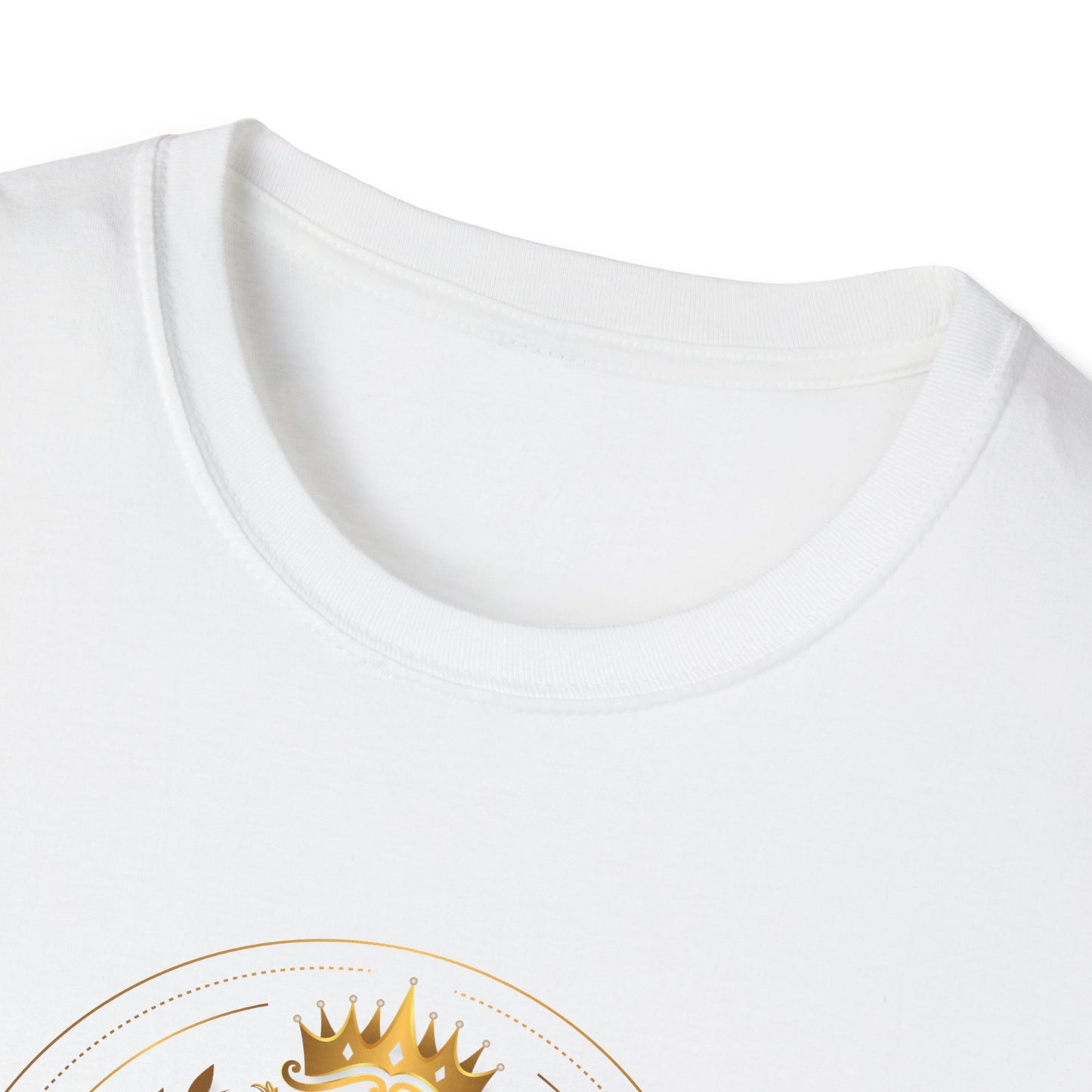 "Kingdom Standard" Unisex Softstyle T-Shirt - The Shield of Light