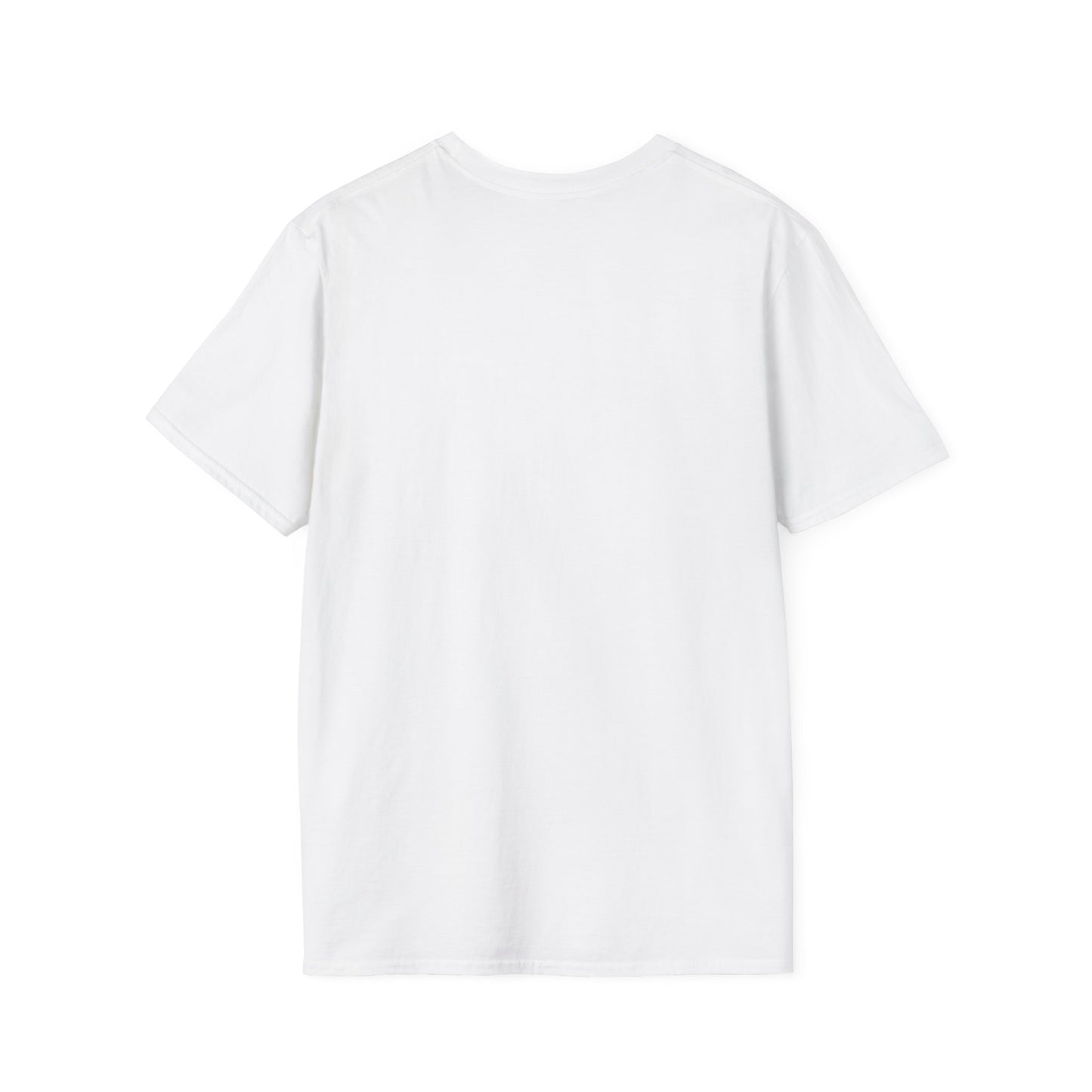 "Live By the Kingdom Not the World Colossians 3:2" Unisex Softstyle T-Shirt - The Shield of Light