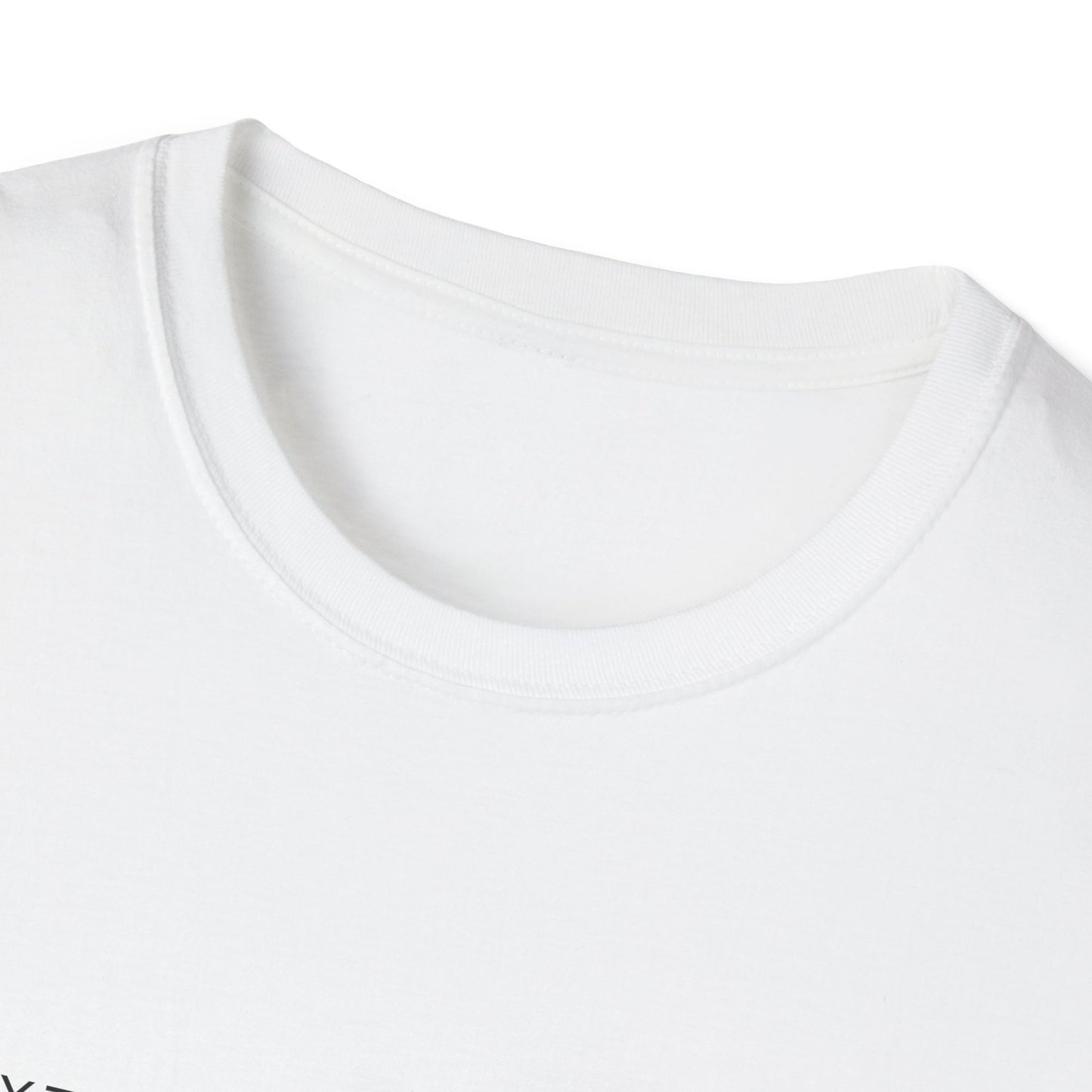 "Live By the Kingdom Not the World Colossians 3:2" Unisex Softstyle T-Shirt - The Shield of Light