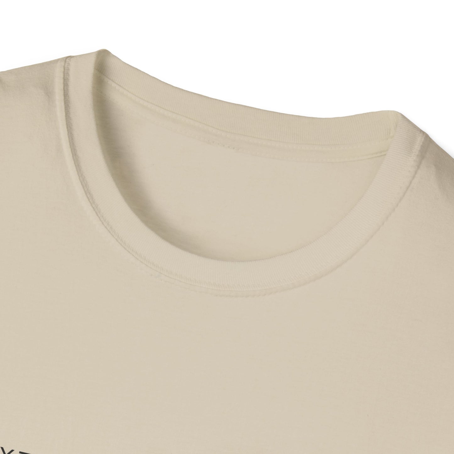 "Live By the Kingdom Not the World Colossians 3:2" Unisex Softstyle T-Shirt - The Shield of Light