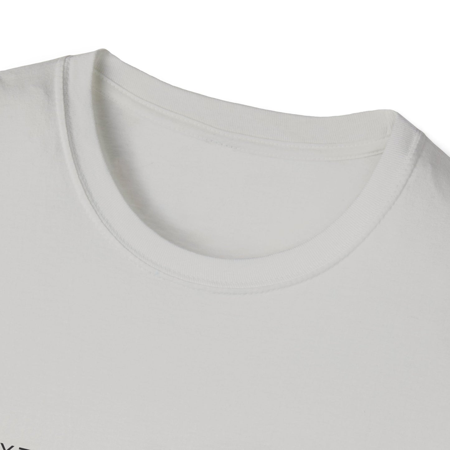 "Live By the Kingdom Not the World Colossians 3:2" Unisex Softstyle T-Shirt - The Shield of Light