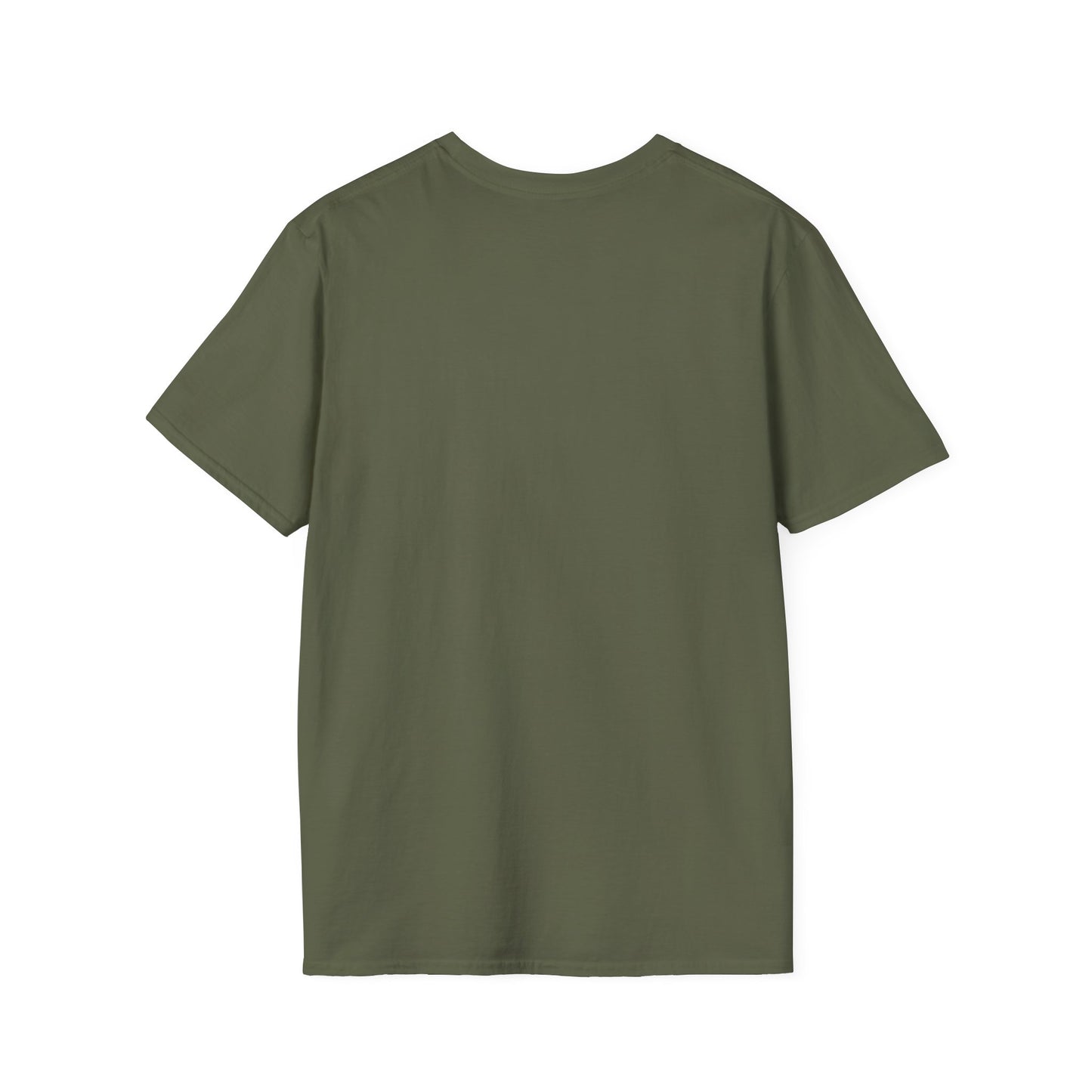 "Live By the Kingdom Not the World Colossians 3:2" Unisex Softstyle T-Shirt - The Shield of Light