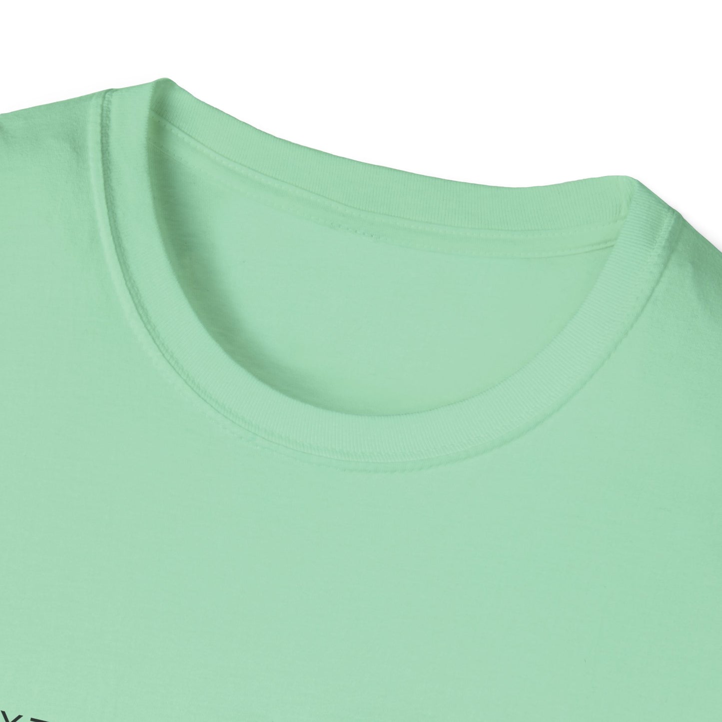 "Live By the Kingdom Not the World Colossians 3:2" Unisex Softstyle T-Shirt - The Shield of Light