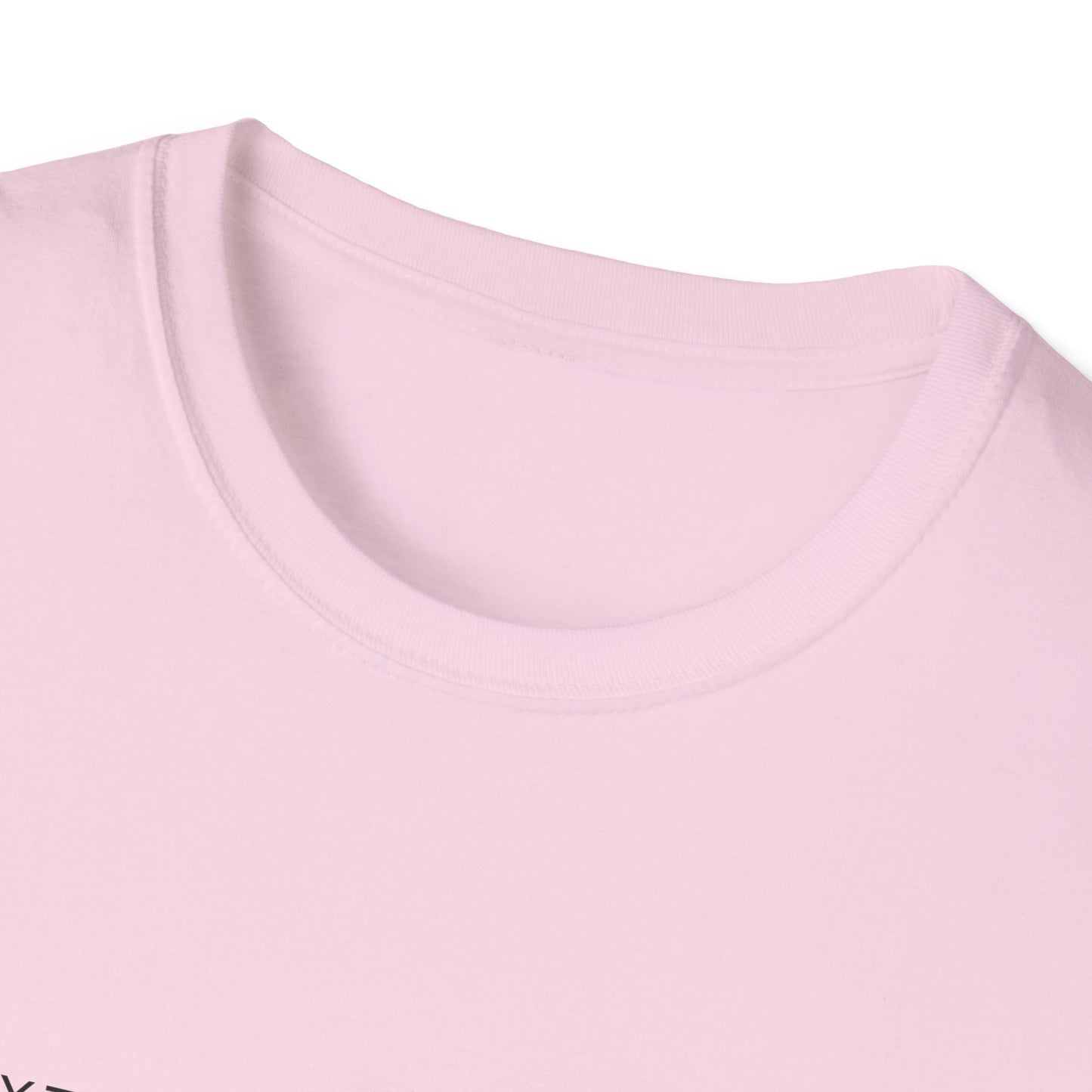 "Live By the Kingdom Not the World Colossians 3:2" Unisex Softstyle T-Shirt - The Shield of Light