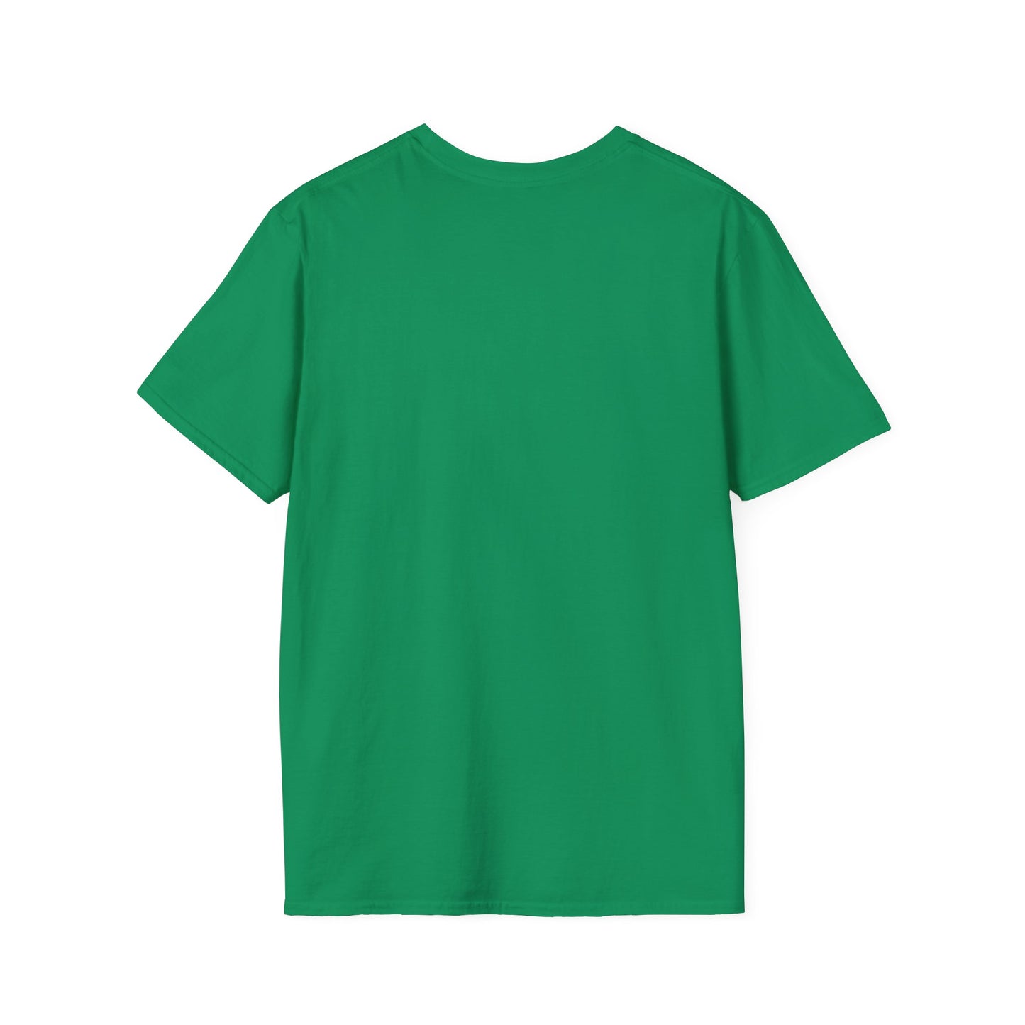 "Live By the Kingdom Not the World Colossians 3:2" Unisex Softstyle T-Shirt - The Shield of Light