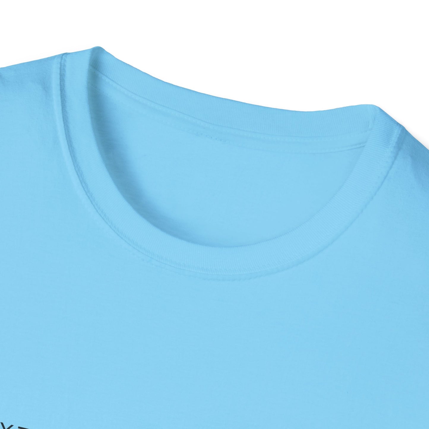 "Live By the Kingdom Not the World Colossians 3:2" Unisex Softstyle T-Shirt - The Shield of Light