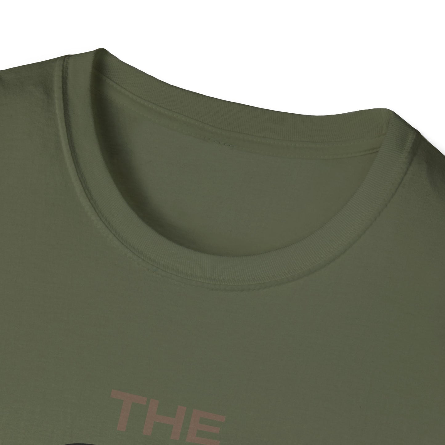 "The Lord Is My Strength and My Shield Psalm 28:7" Unisex Softstyle T-Shirt - The Shield of Light