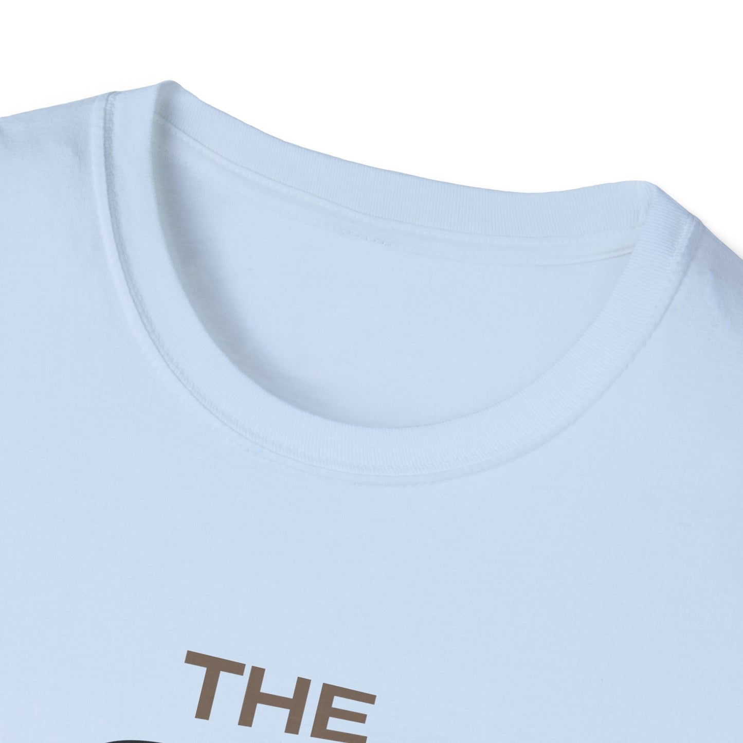 "The Lord Is My Strength and My Shield Psalm 28:7" Unisex Softstyle T-Shirt - The Shield of Light