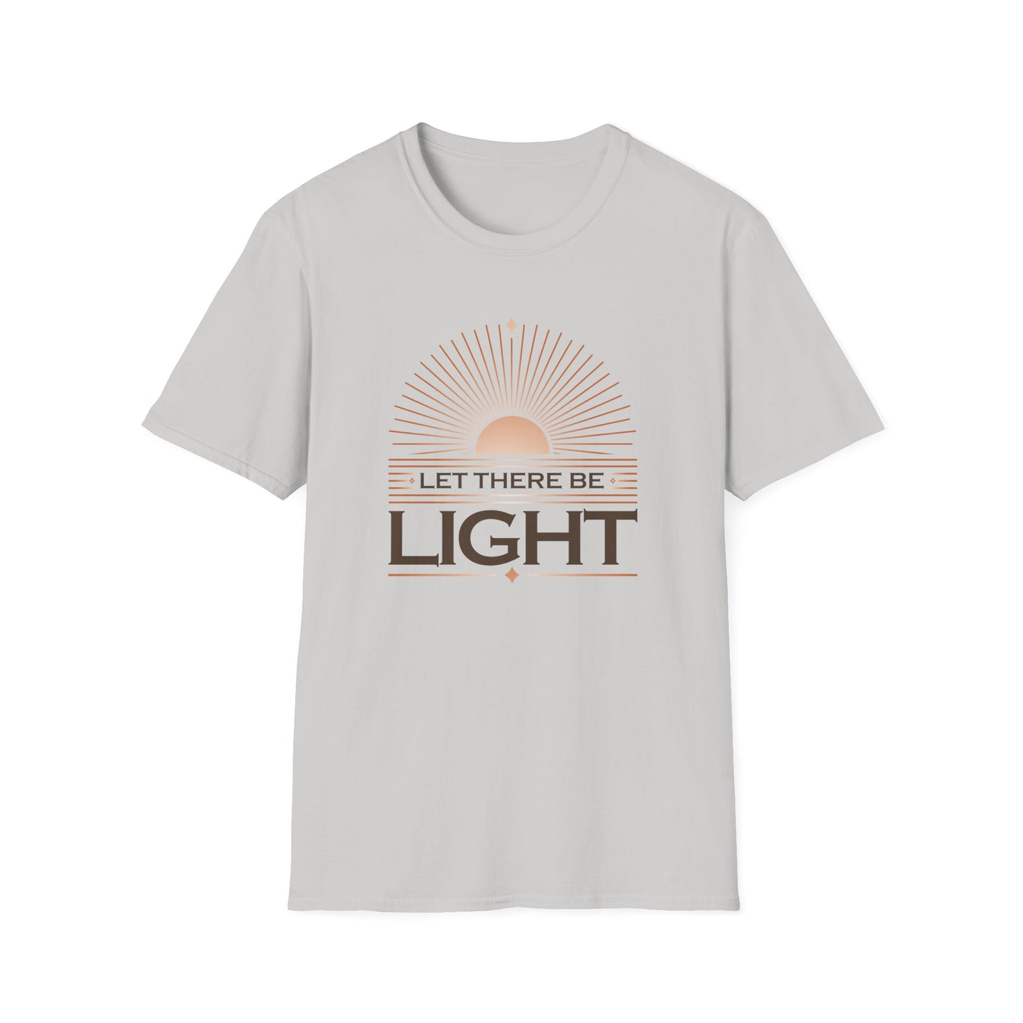 "Let There Be Light" Unisex Softstyle T-Shirt - The Shield of Light
