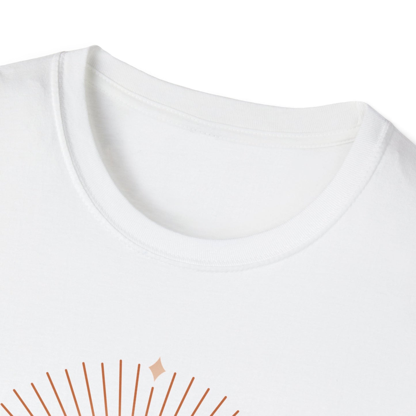 "Let There Be Light" Unisex Softstyle T-Shirt - The Shield of Light