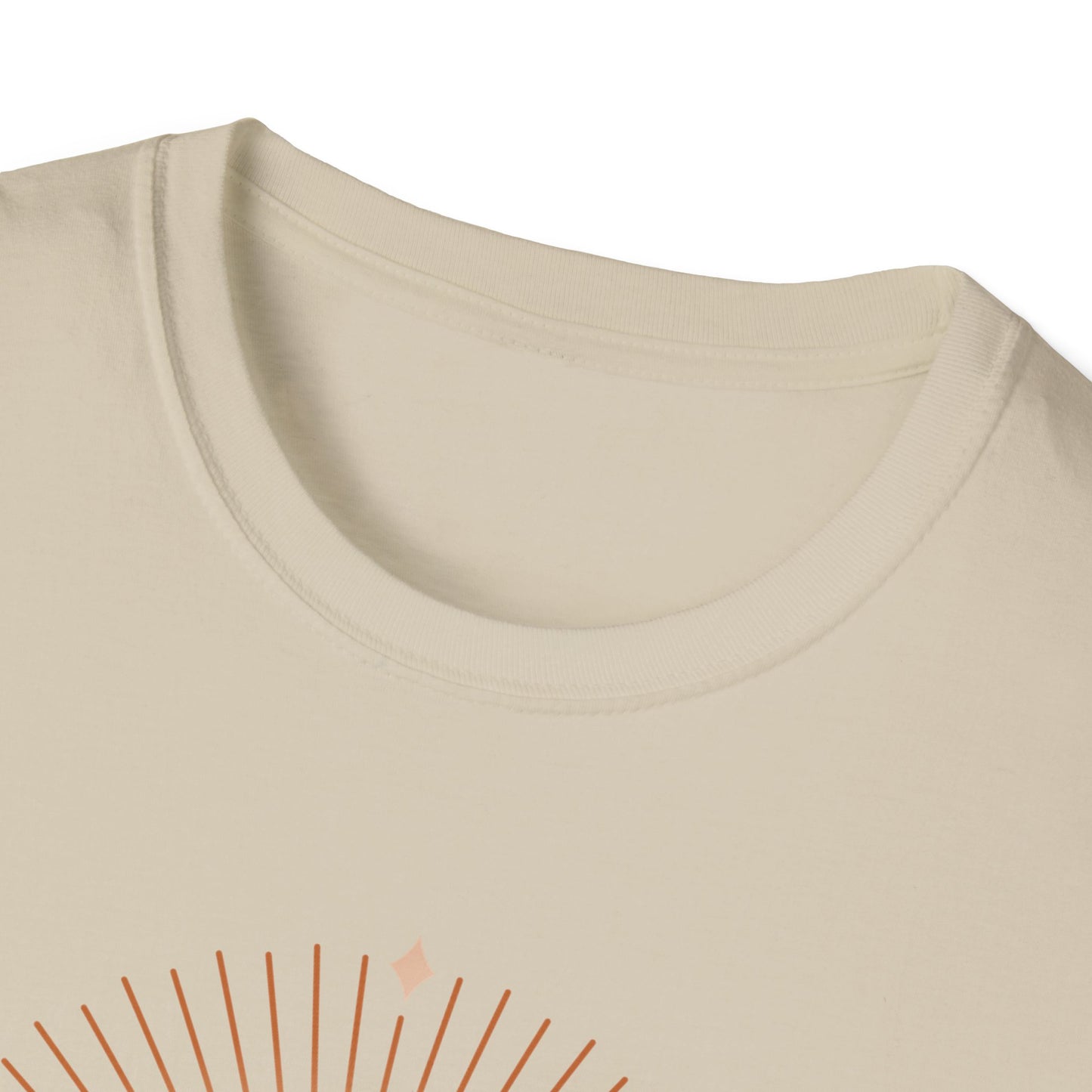 "Let There Be Light" Unisex Softstyle T-Shirt - The Shield of Light
