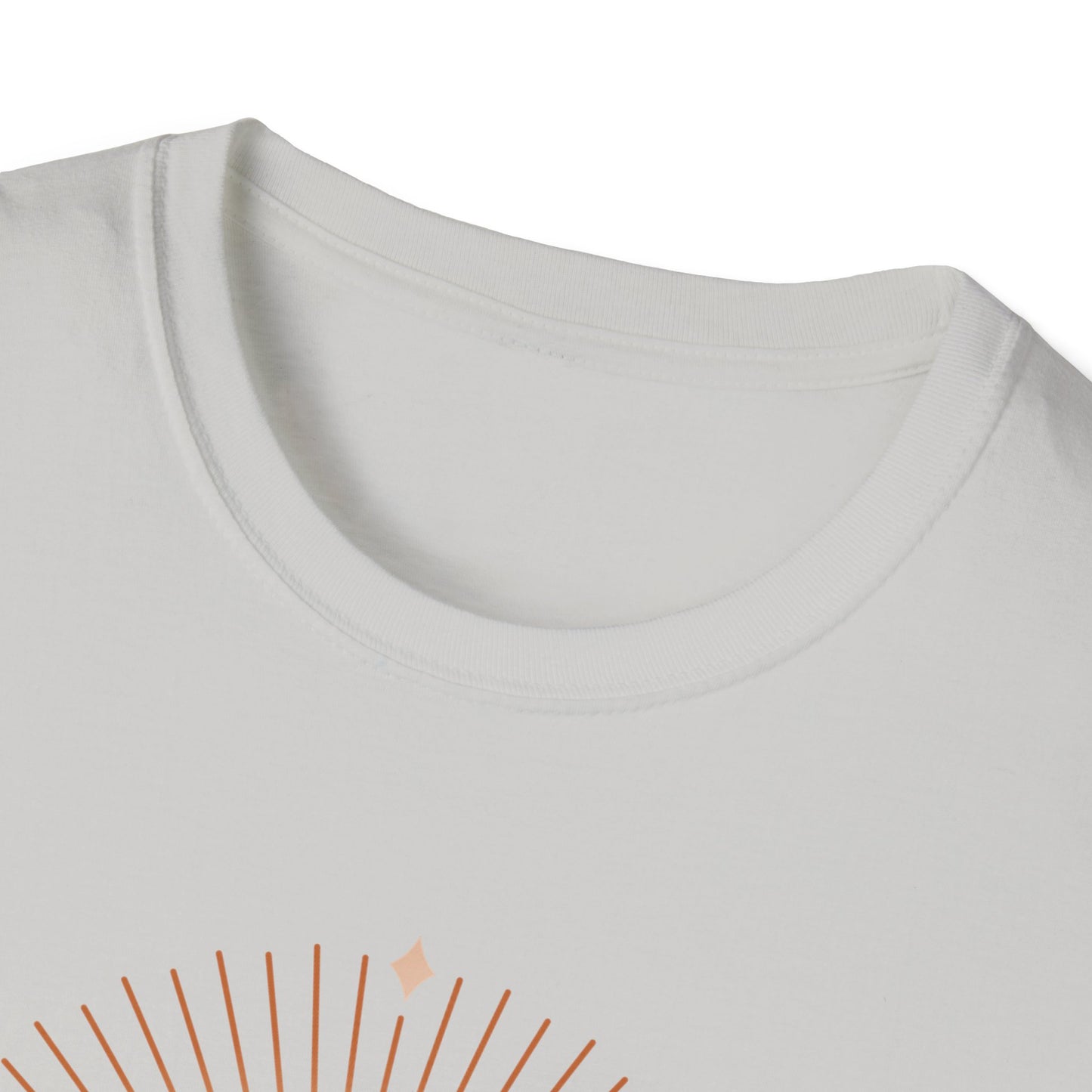 "Let There Be Light" Unisex Softstyle T-Shirt - The Shield of Light