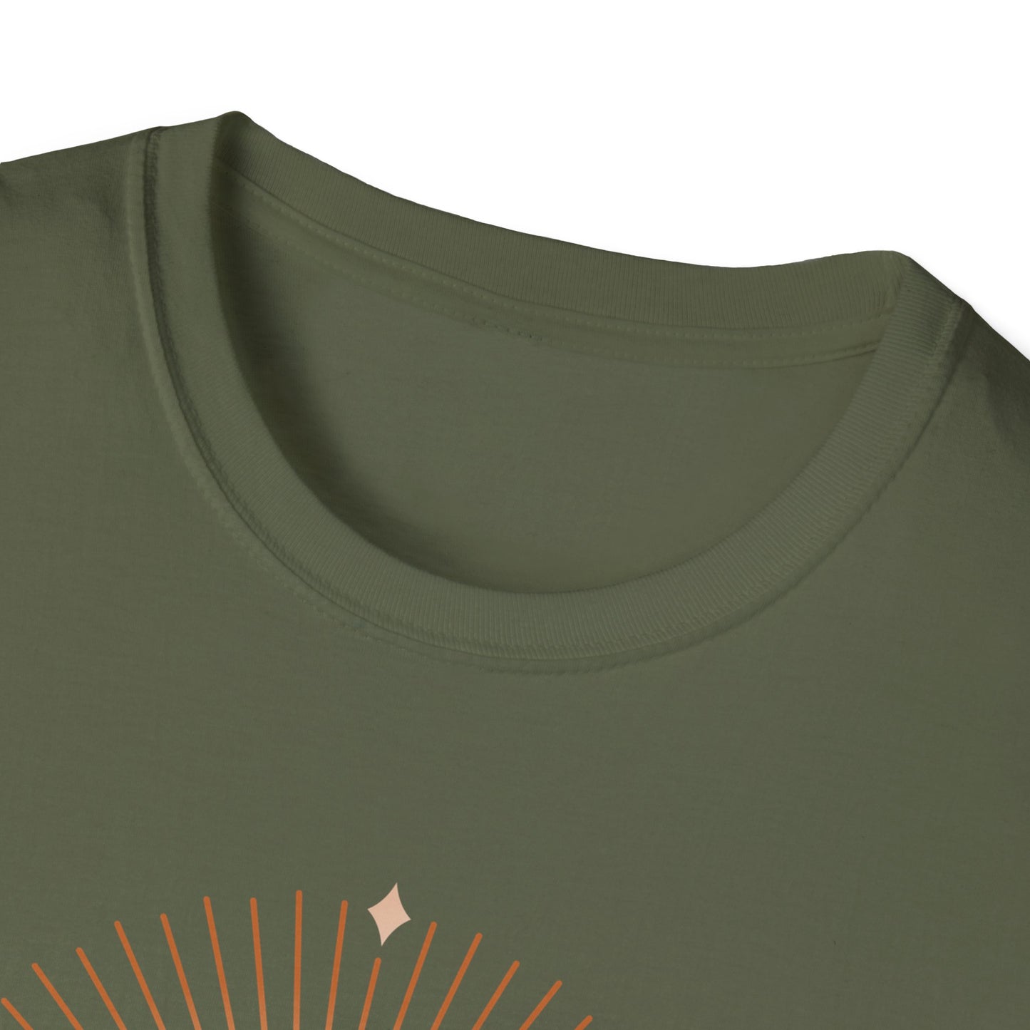 "Let There Be Light" Unisex Softstyle T-Shirt - The Shield of Light