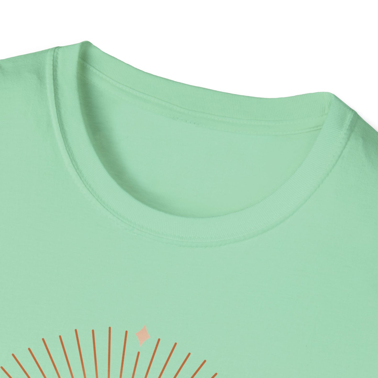 "Let There Be Light" Unisex Softstyle T-Shirt - The Shield of Light