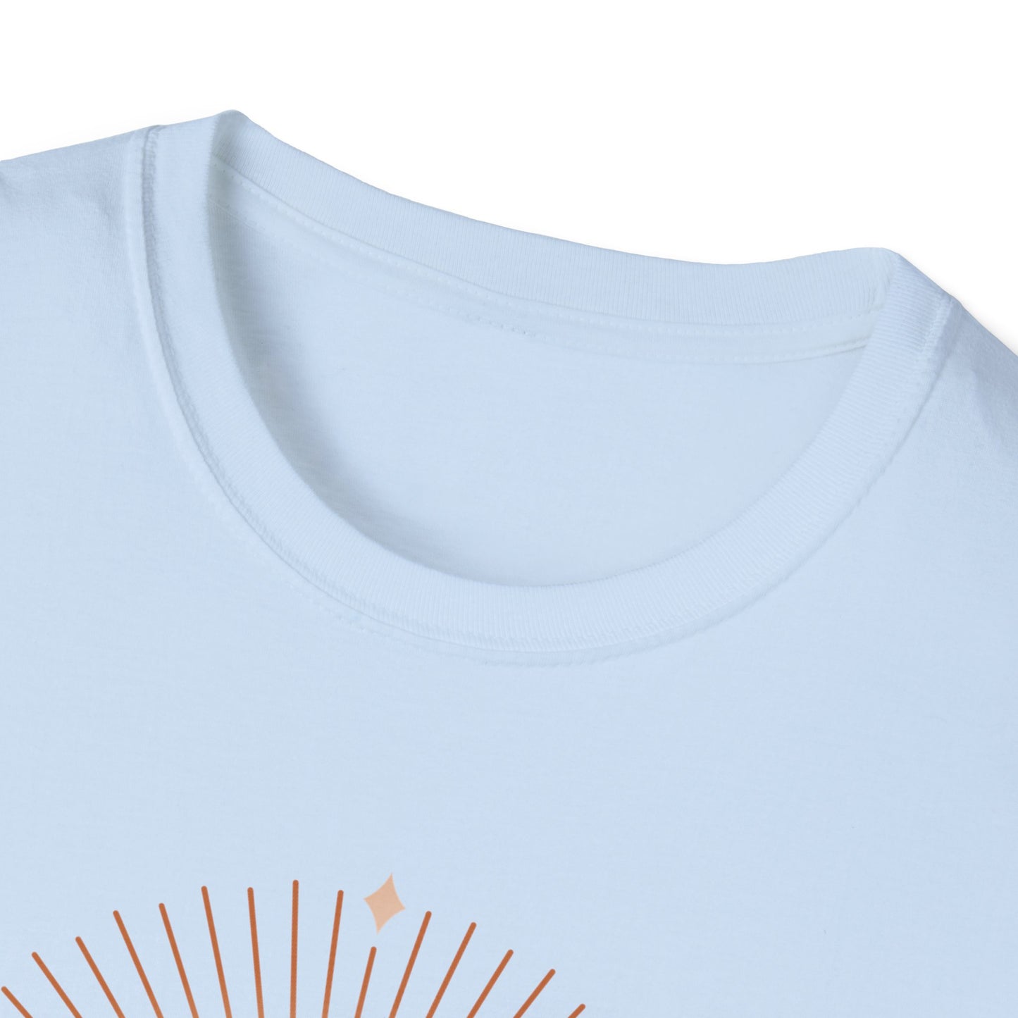 "Let There Be Light" Unisex Softstyle T-Shirt - The Shield of Light