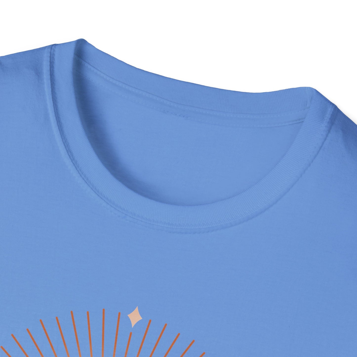 "Let There Be Light" Unisex Softstyle T-Shirt - The Shield of Light