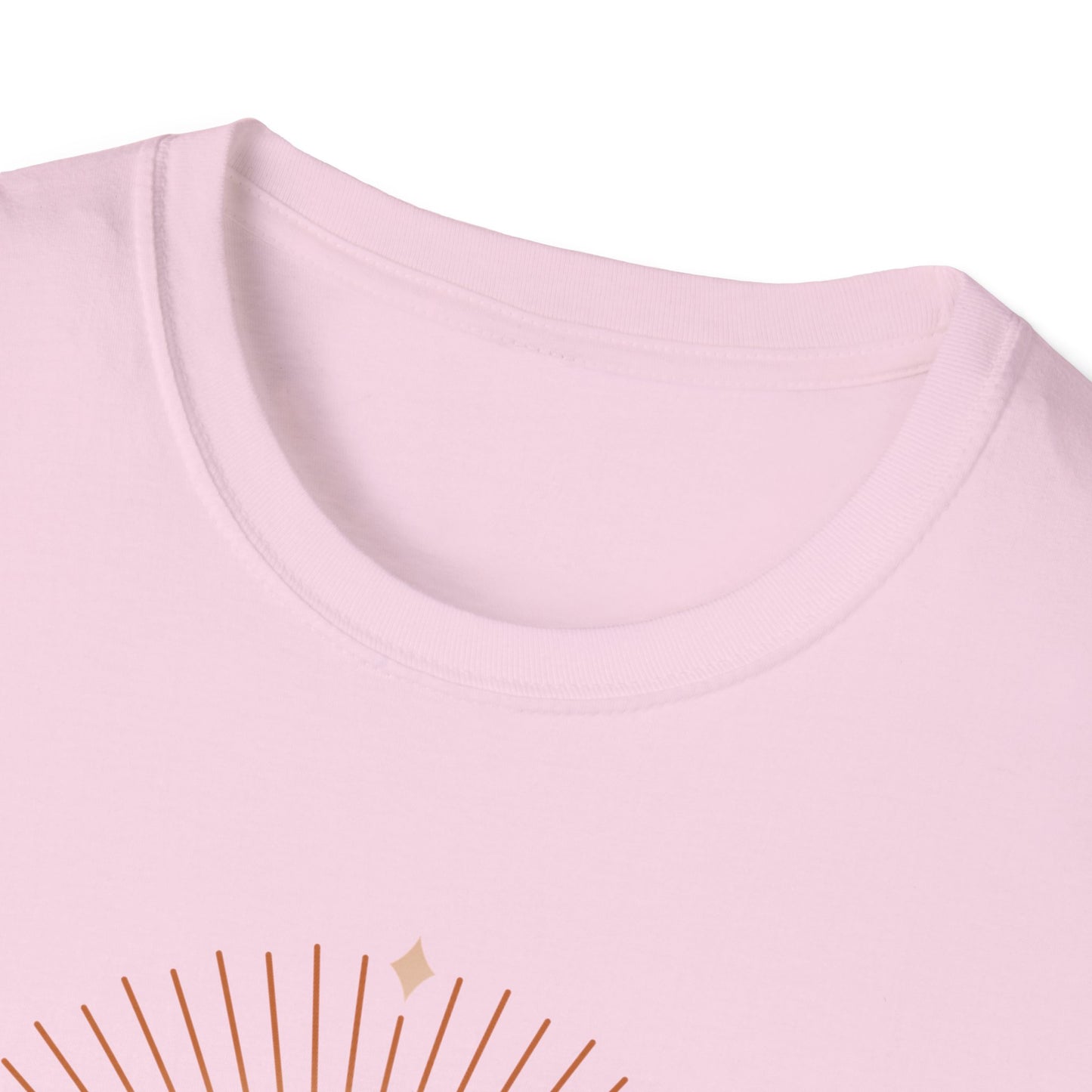 "Let There Be Light" Unisex Softstyle T-Shirt - The Shield of Light