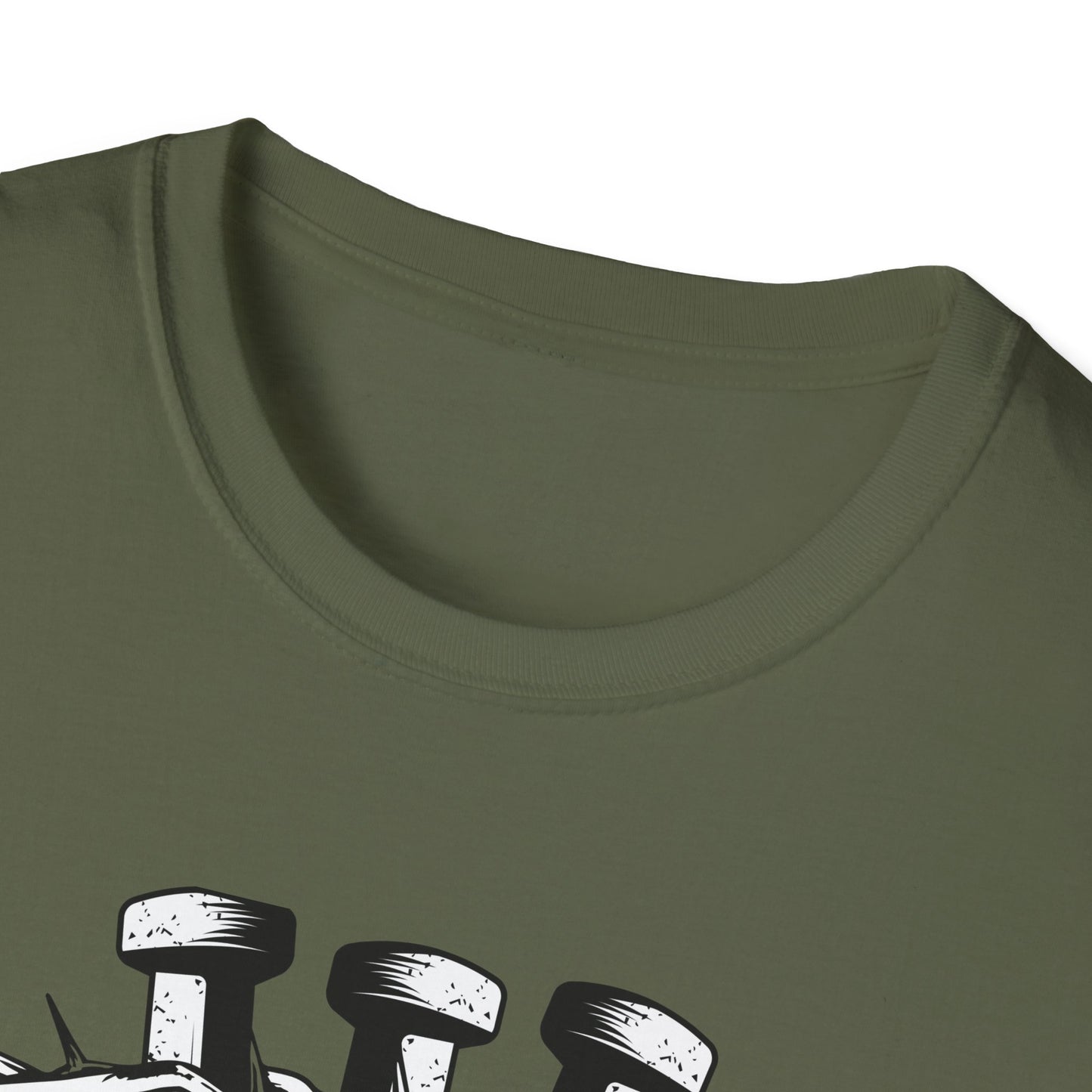 "Thorns & Victory " Unisex Softstyle T-Shirt - The Shield of Light