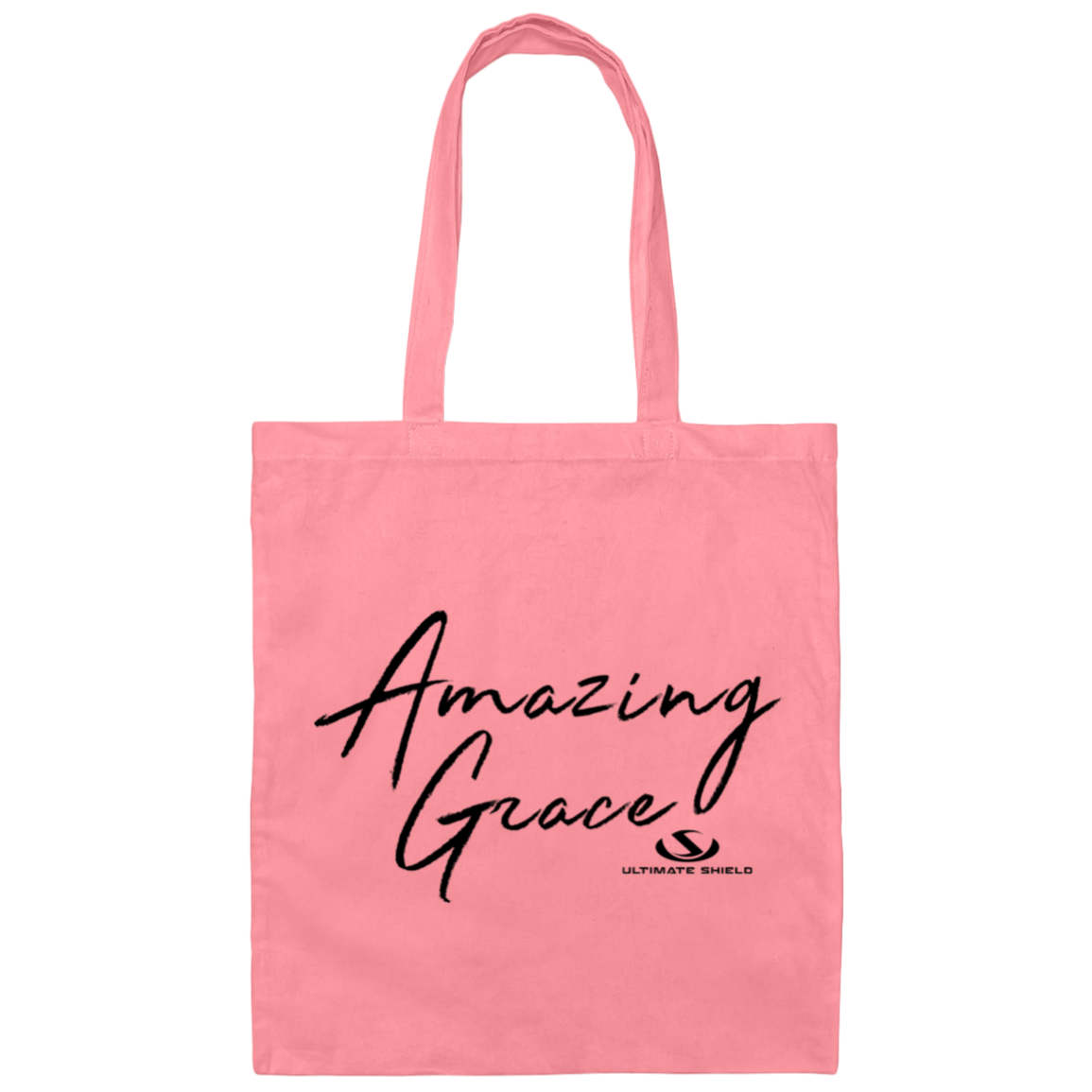 AMAZING GRACE Canvas Tote Bag - The Shield of Light