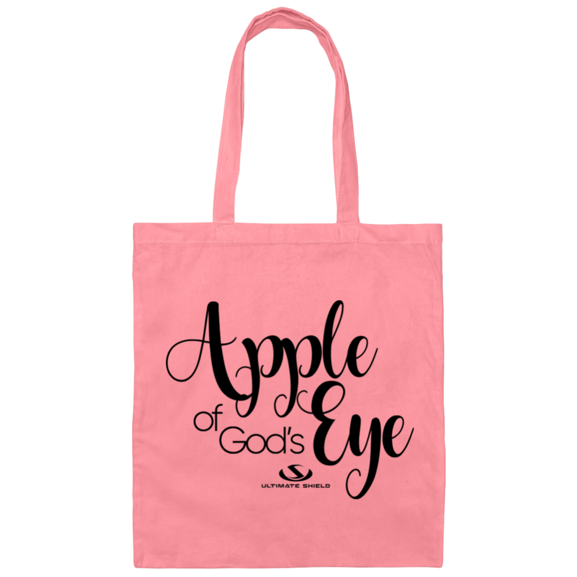 APPLE OF GOD'S EYE Canvas Tote Bag - The Shield of Light