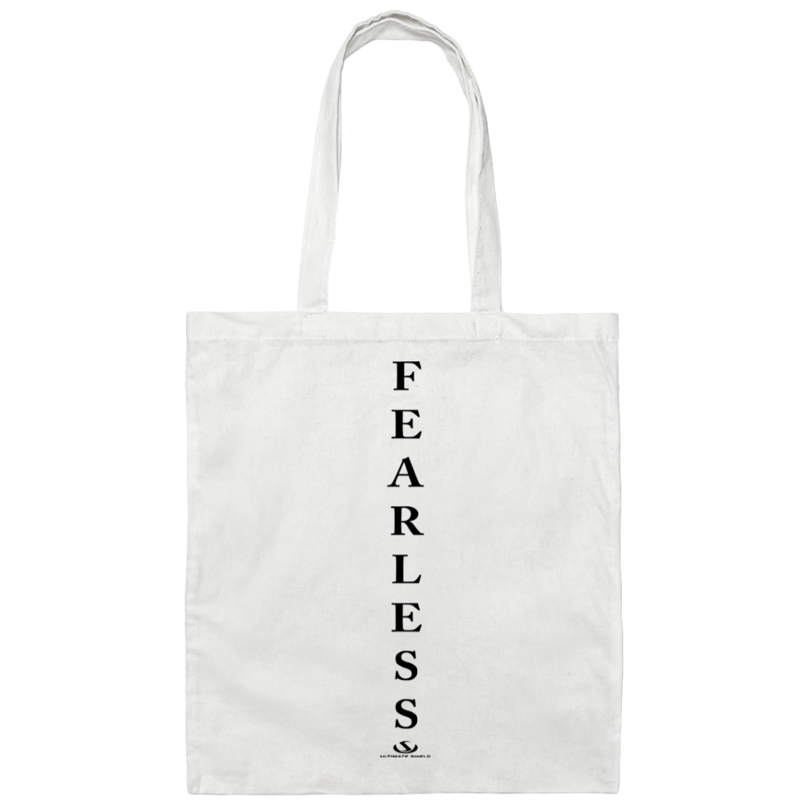 FEARLESS Canvas Tote Bag - The Shield of Light