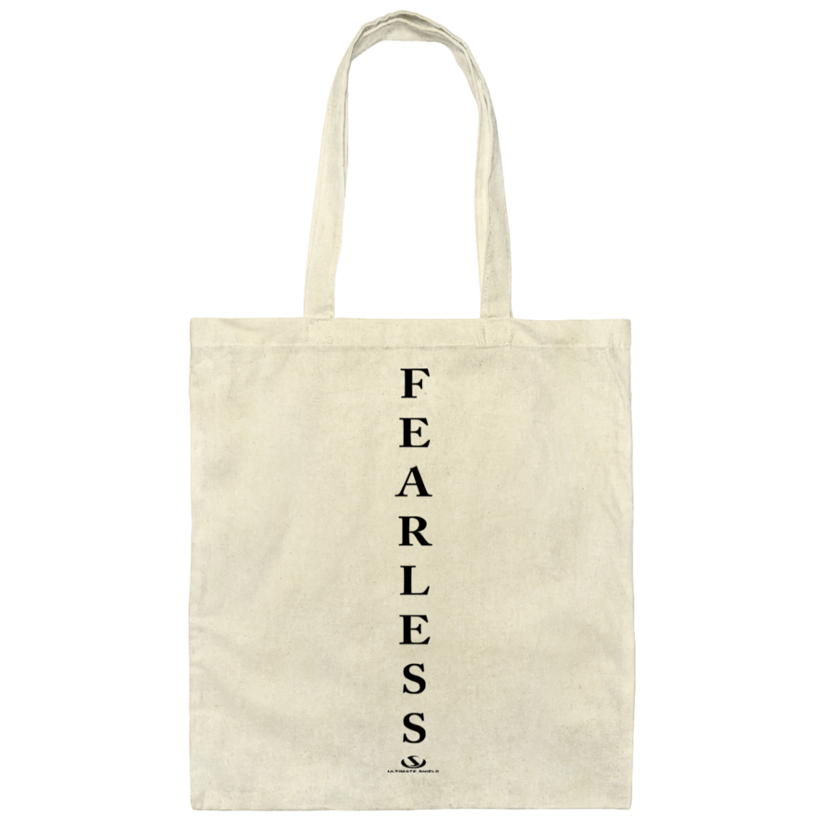 FEARLESS Canvas Tote Bag - The Shield of Light