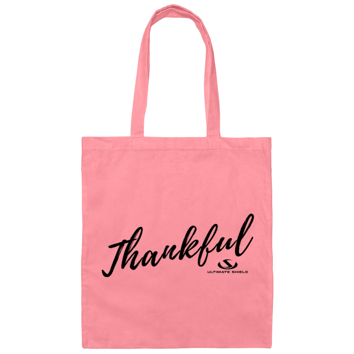 THANKFUL Canvas Tote Bag - The Shield of Light