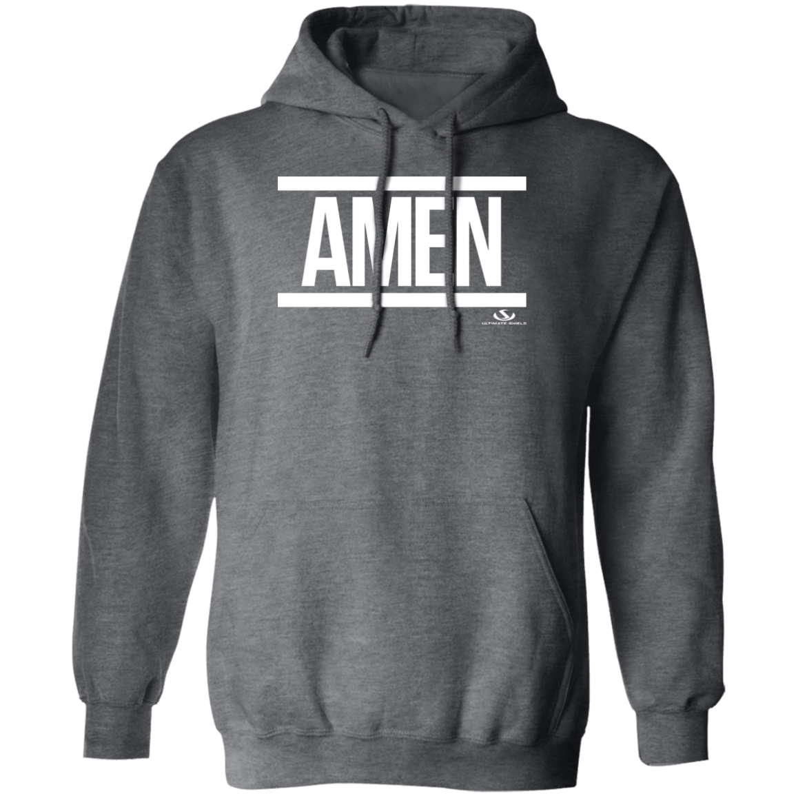 AMEN Pullover Hoodie - The Shield of Light