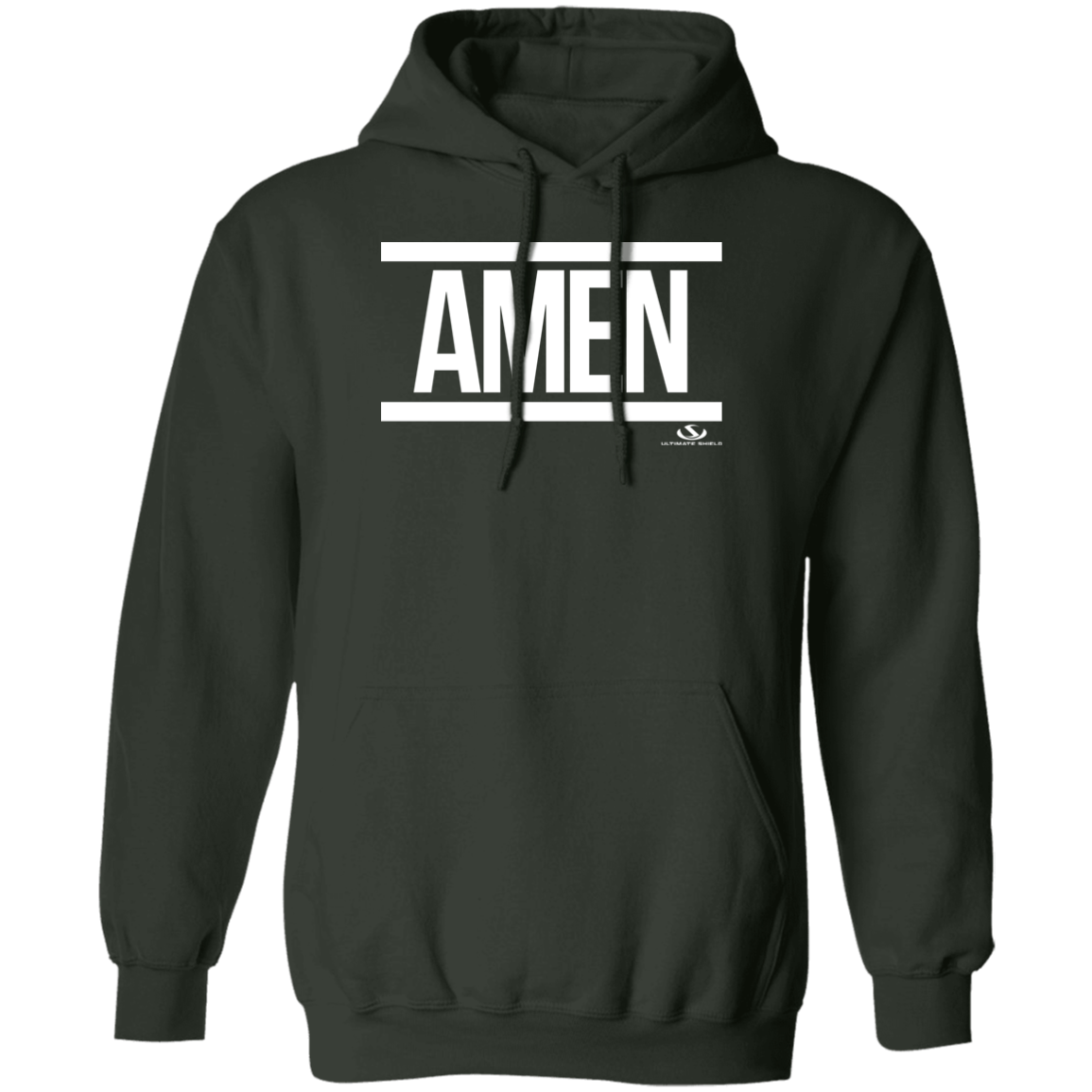 AMEN Pullover Hoodie - The Shield of Light