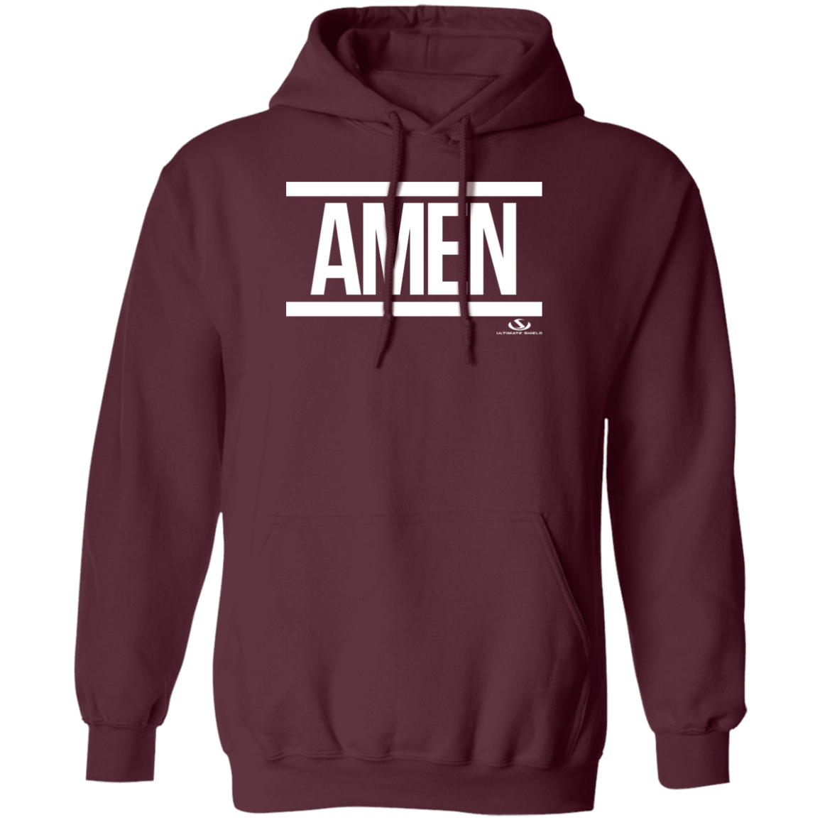 AMEN Pullover Hoodie - The Shield of Light