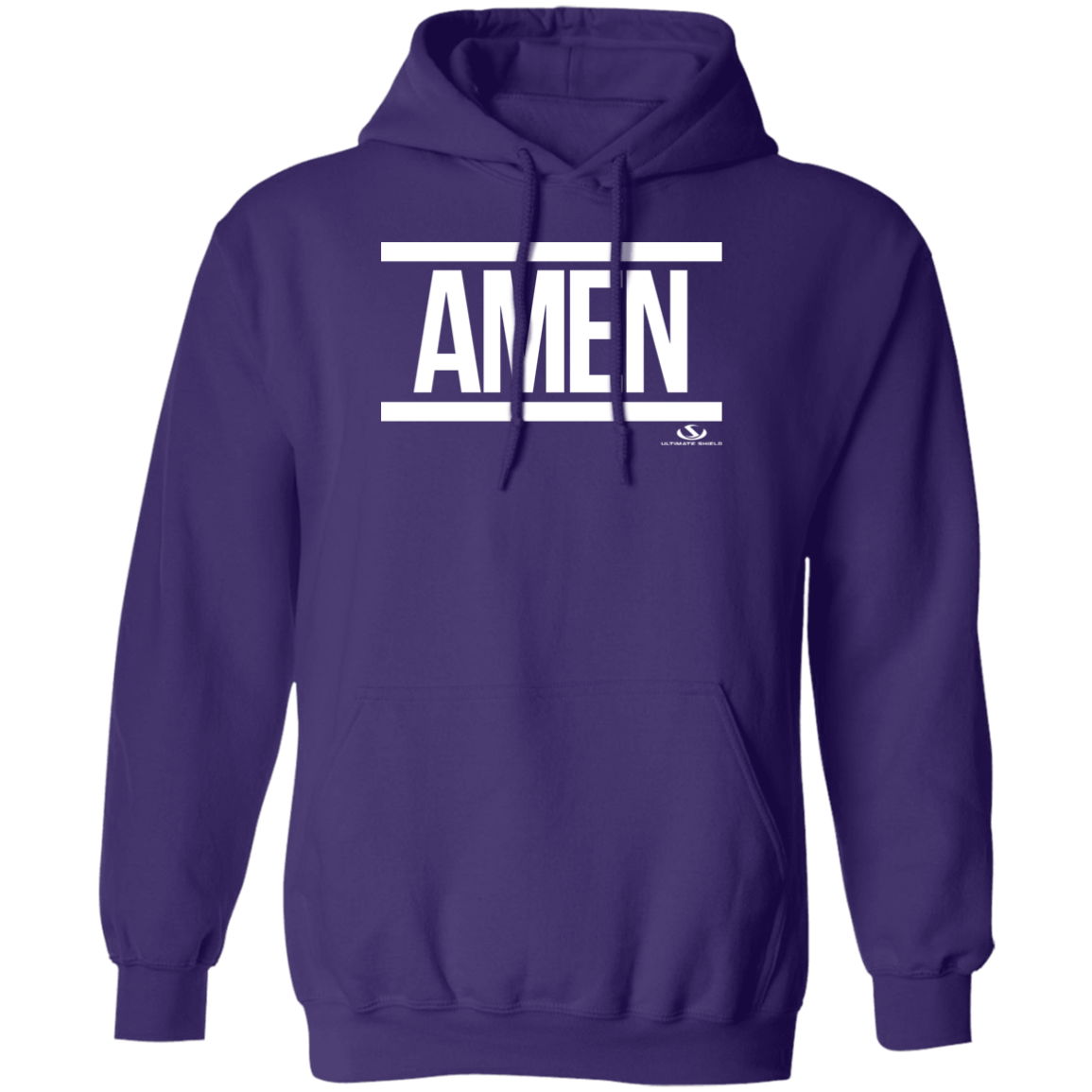 AMEN Pullover Hoodie - The Shield of Light